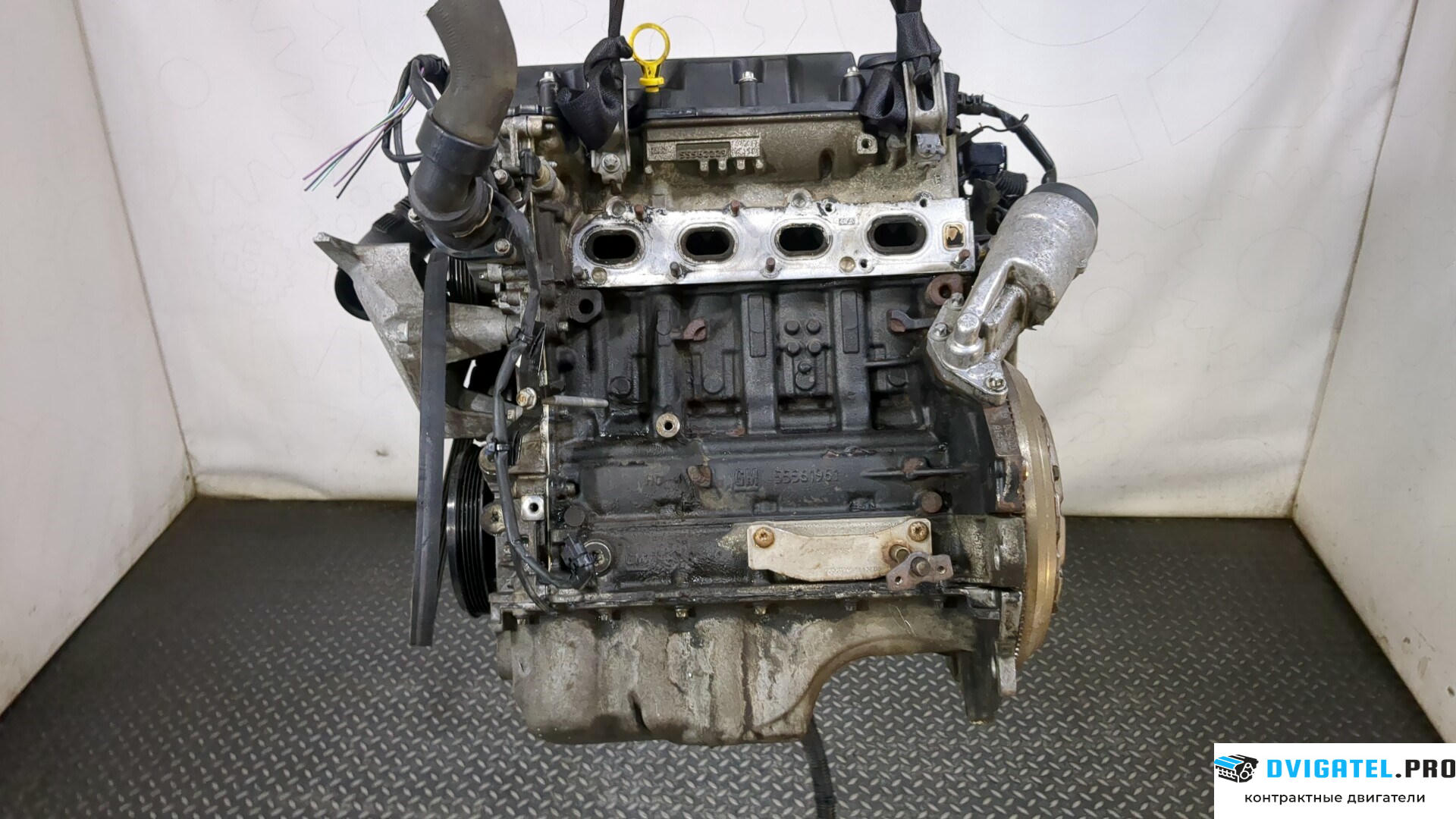 Двигатель Opel Astra J 2010 - 2017 A14XER 1.4 л., Бензин, Инжектор, артикул 9236713
