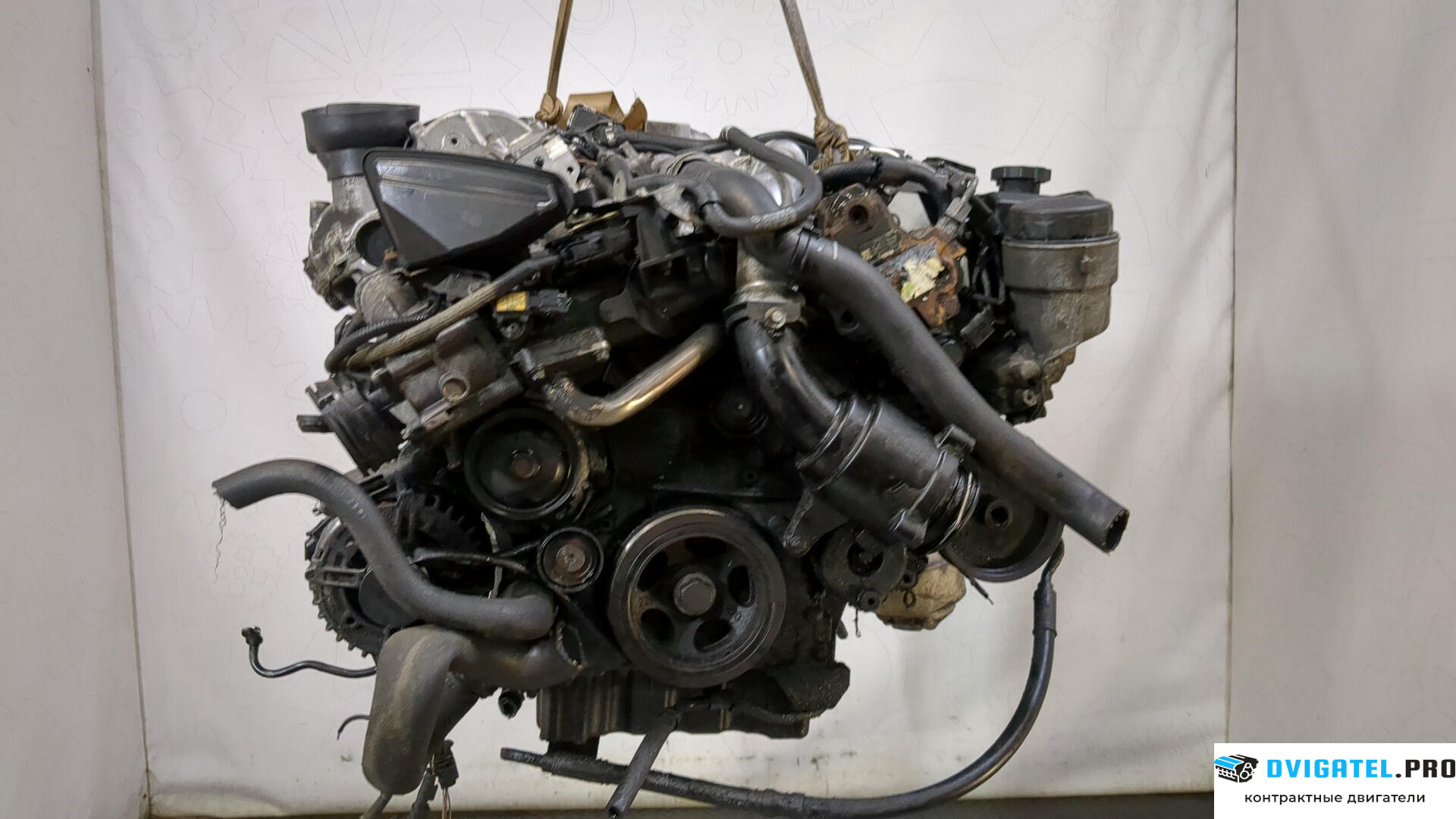 Двигатель Mercedes CLS C219 2004 - 2010 OM 642.920 3 л., Дизель, CDI, артикул 9211671