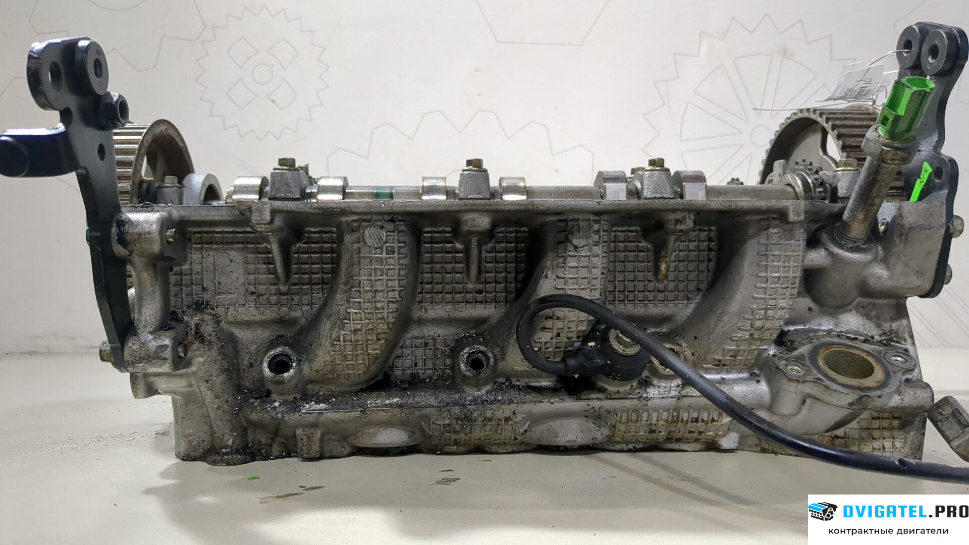 Головка блока цилиндров (ГБЦ) Peugeot 407 UHZ 2.7 л., Дизель, HDI, артикул 9054988
