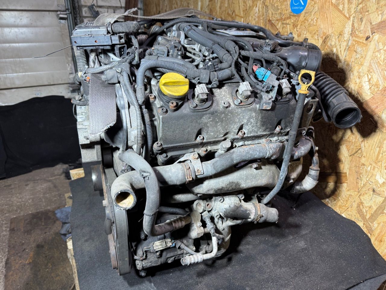 Двигатель Z30DT Opel Vectra C 3.0 Дизель