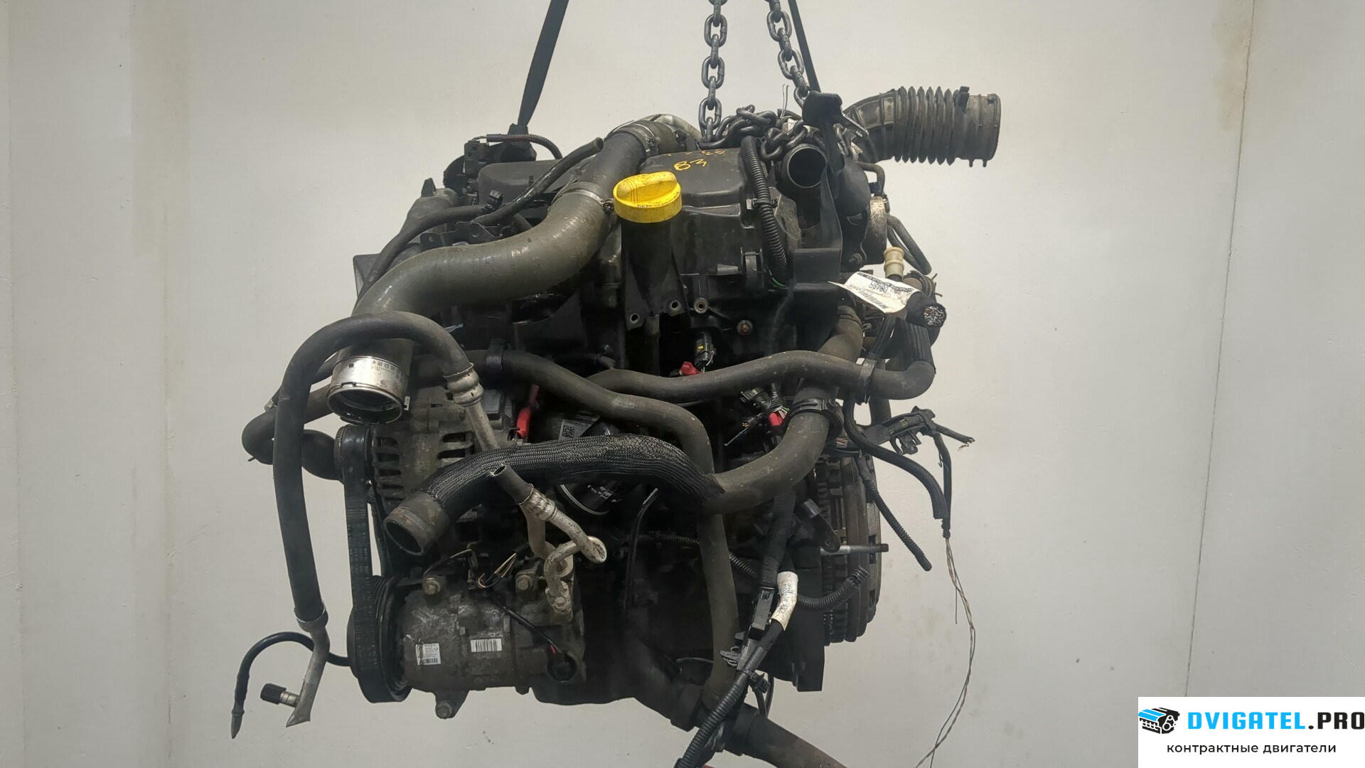 Двигатель Renault Megane 3 2009 - 2016 K9K 636 1.5 л., Дизель, DCI, артикул 8697497