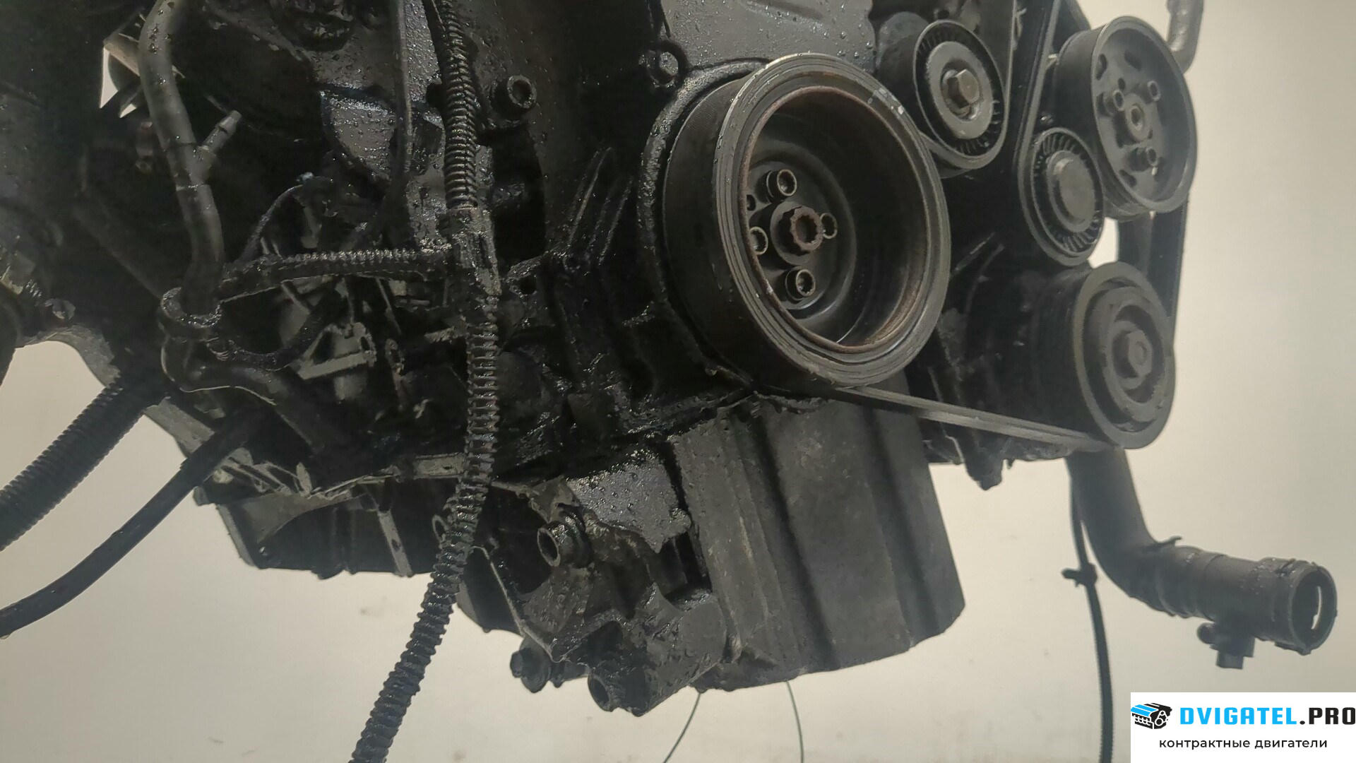 Двигатель Audi A4 B8 2007 - 2011 CAHA 2 л., Дизель, TDI, артикул 8863812