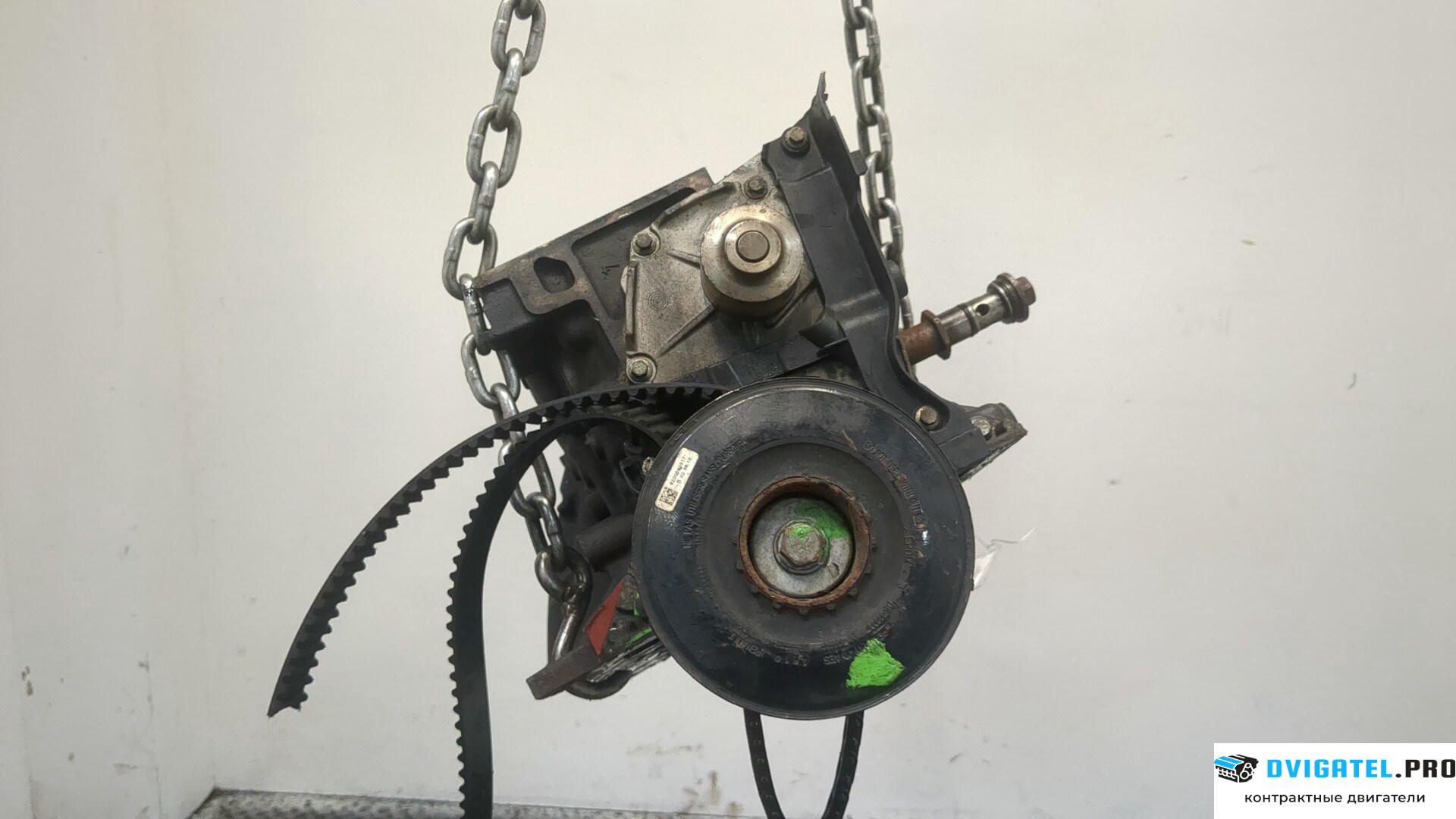 Шорт блок (Блок цилиндров) Nissan Qashqai 2006 - 2013 K9K 1.5 л., Дизель, DCI, артикул 8819437