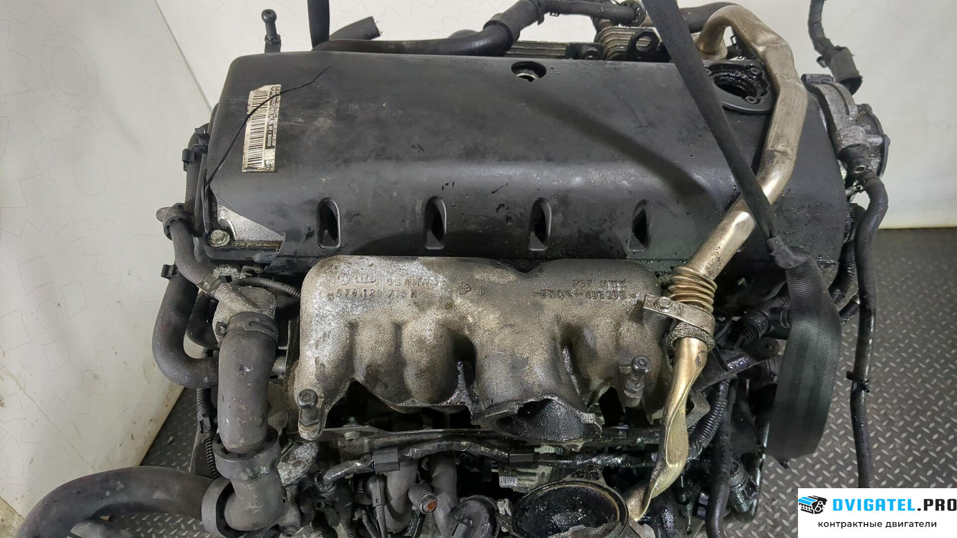 Двигатель Volkswagen Touareg 2002 - 2007 BAC 2.5 л., Дизель, TDI, артикул 8744142