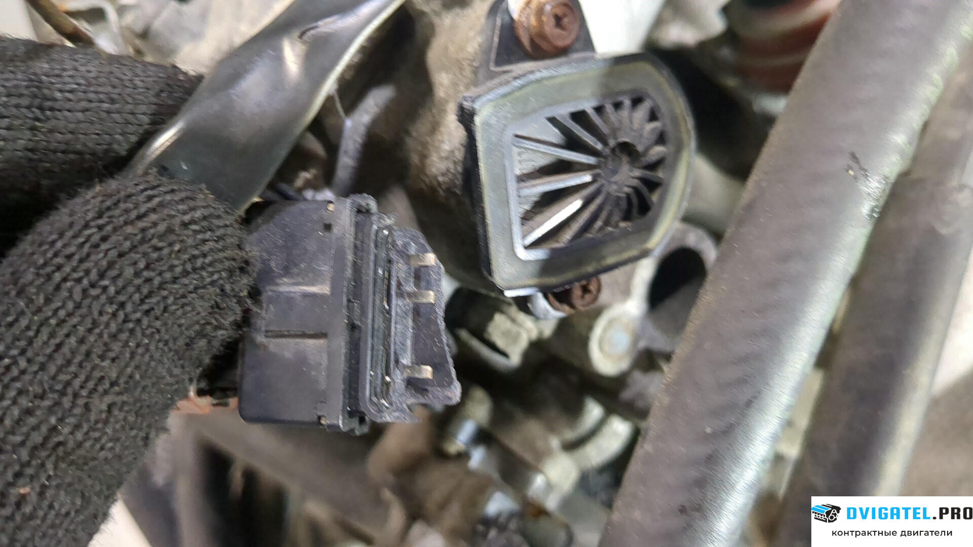 Двигатель Mitsubishi Outlander 2003 - 2009 4G64 2.4 л., Бензин, Инжектор, артикул 9270652