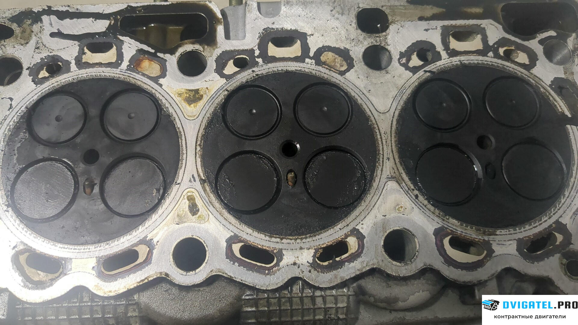 Головка блока цилиндров (ГБЦ) Jaguar XF 2007 - 2012 AJD 2.7 л., Дизель, Турбо, артикул 8934659