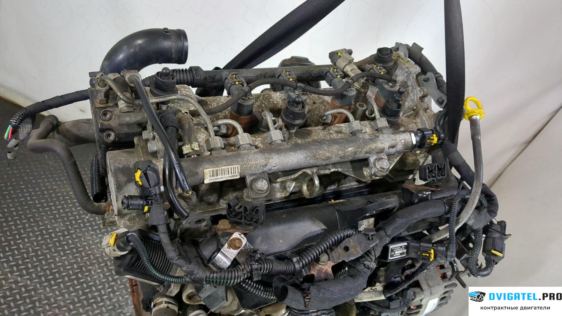 Двигатель Opel Corsa D 2006 - 2011 Z13DTJ 1.3 л., Дизель, CDTI, артикул 9259664