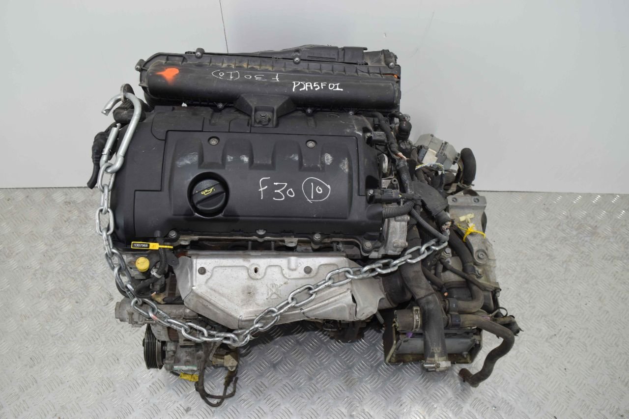 Двигатель 5F01 Peugeot 208 1.6 Бензин