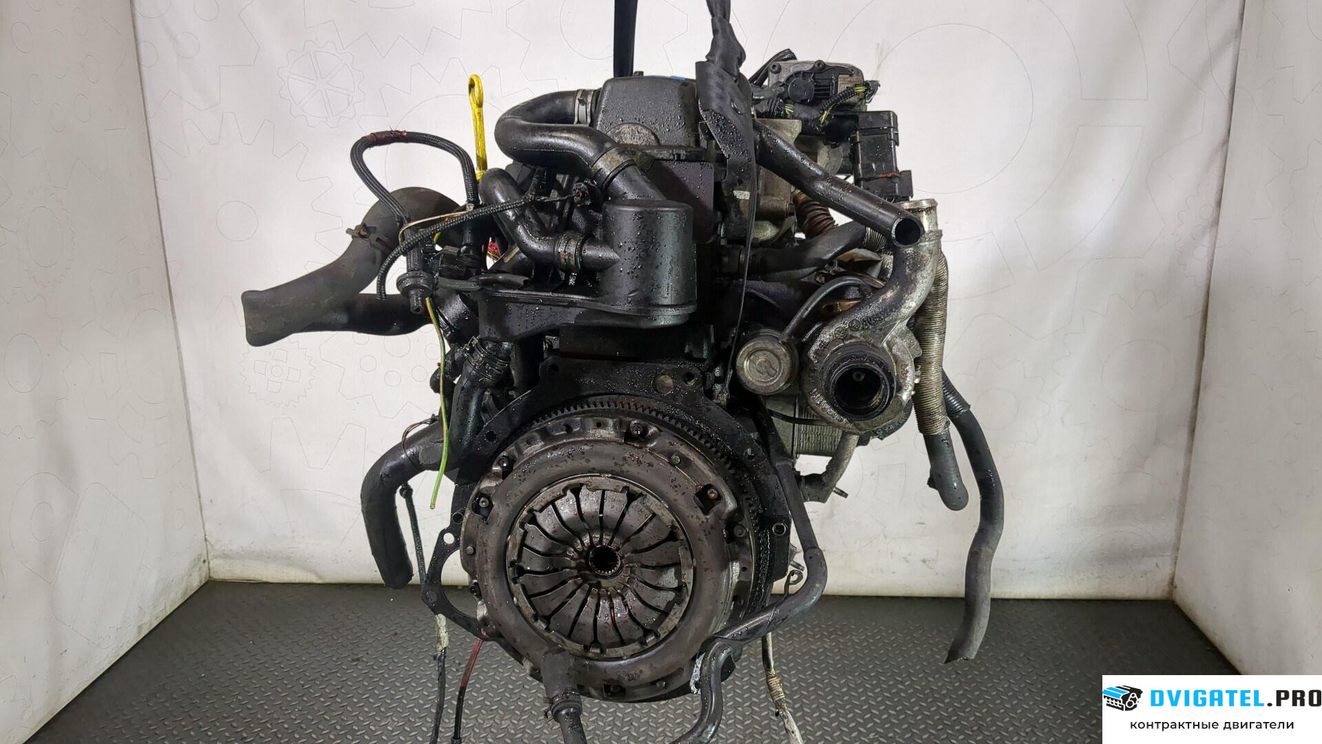 Двигатель Ford Transit Connect (Tourneo) 2002 - 2013 R2PA 1.8 л., Дизель, TDCI, артикул 8878177