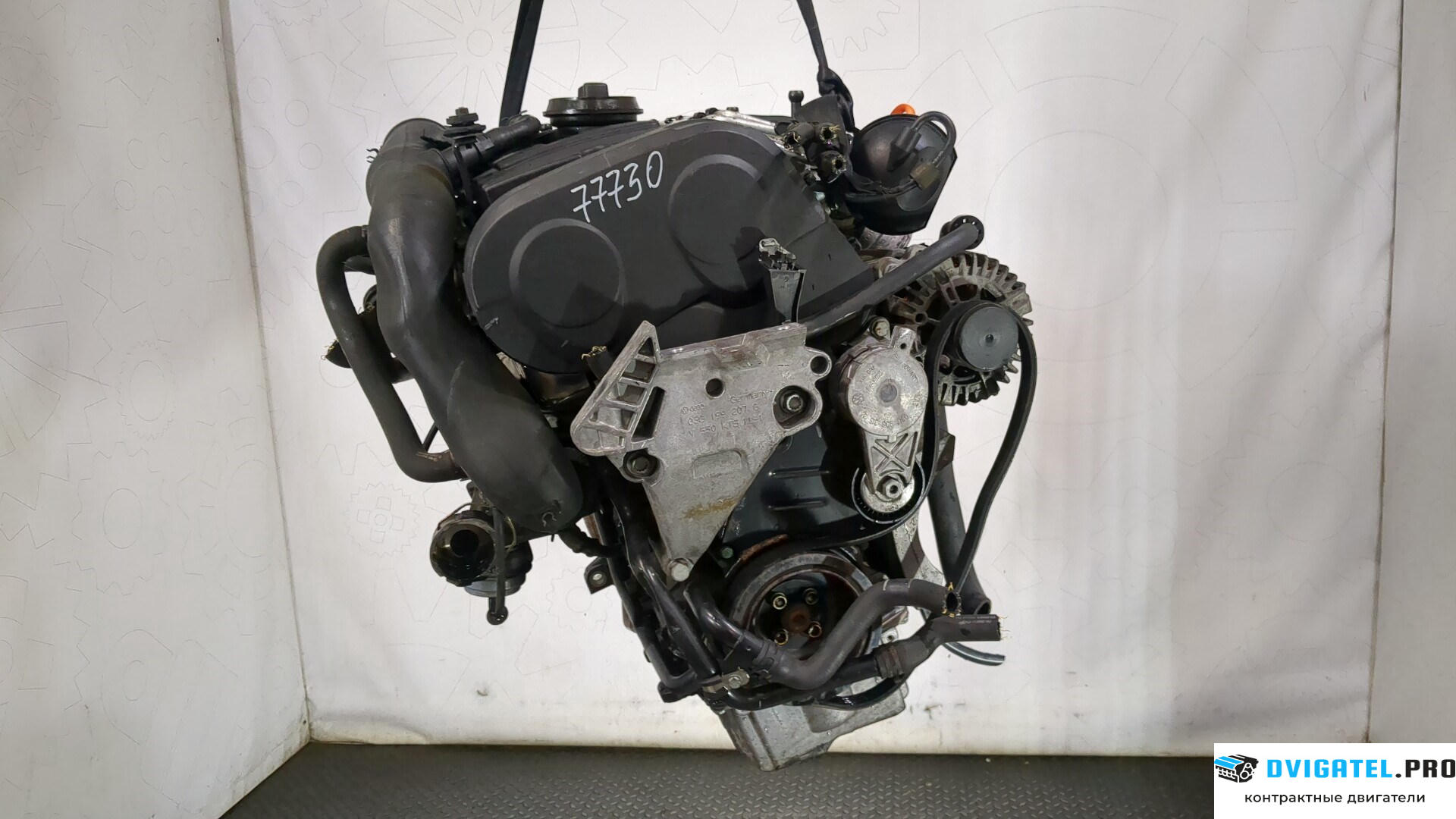 Двигатель Volkswagen Touran 2003 - 2006 BKD 2 л., Дизель, TDI, артикул 9172920