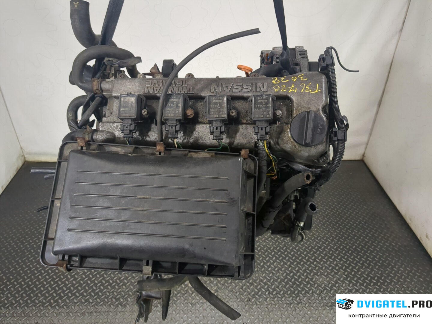 Двигатель Nissan Micra K11E 1992 - 2002 CG10DE 1 л., Бензин, Инжектор, артикул 8565500