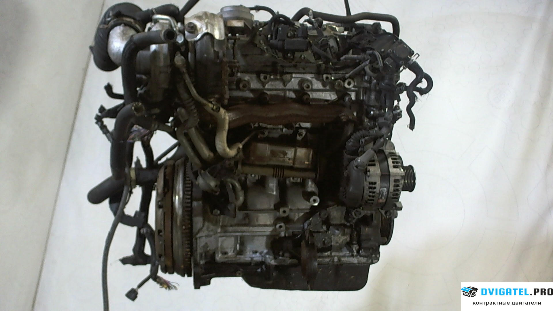 Двигатель Toyota Auris E15 2006 - 2012 2AD-FHV 2.2 л., Дизель, D-4D, артикул 7689752