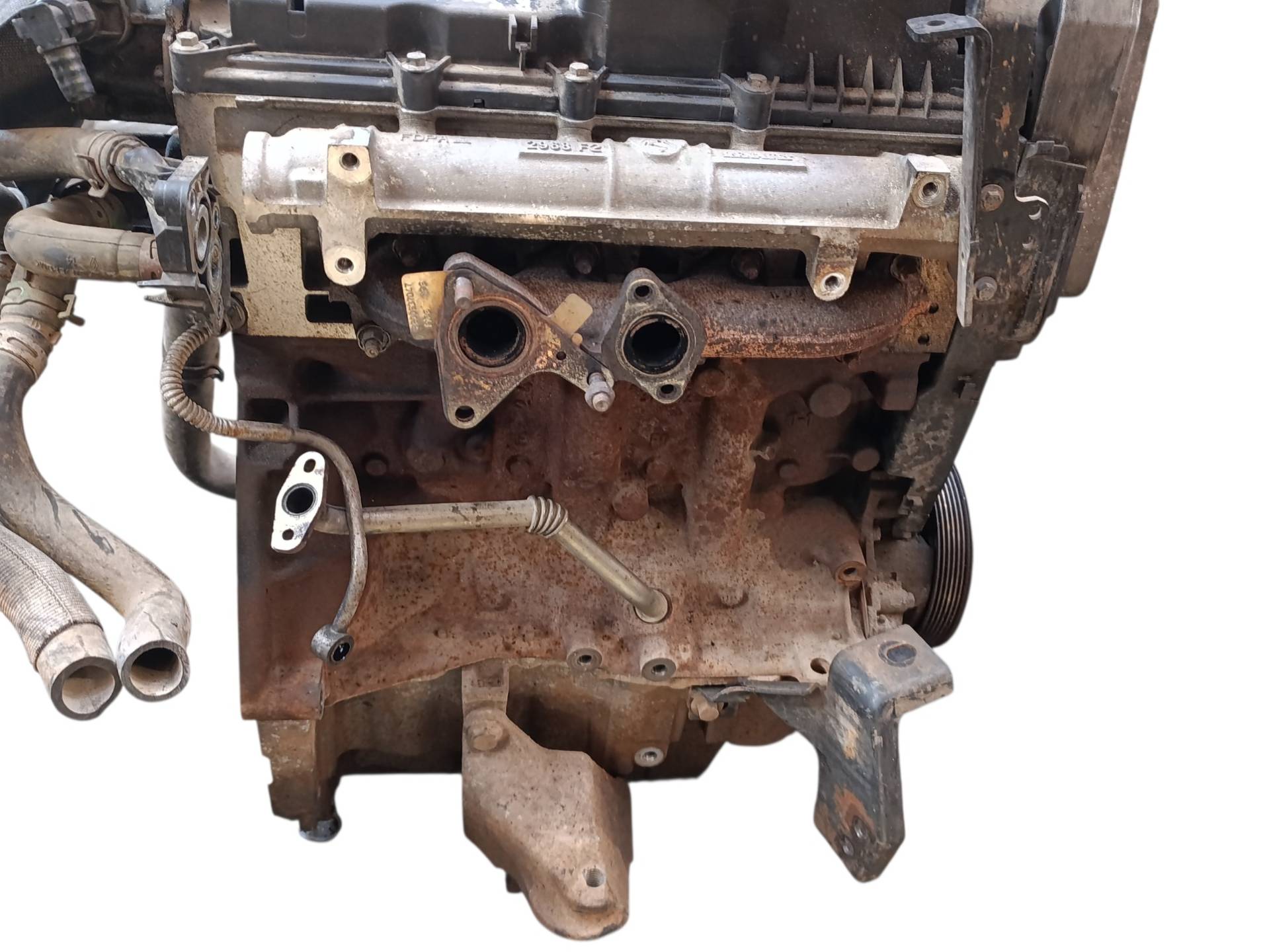 Двигатель K9KP732 Renault Scenic 2 1.5 Дизель