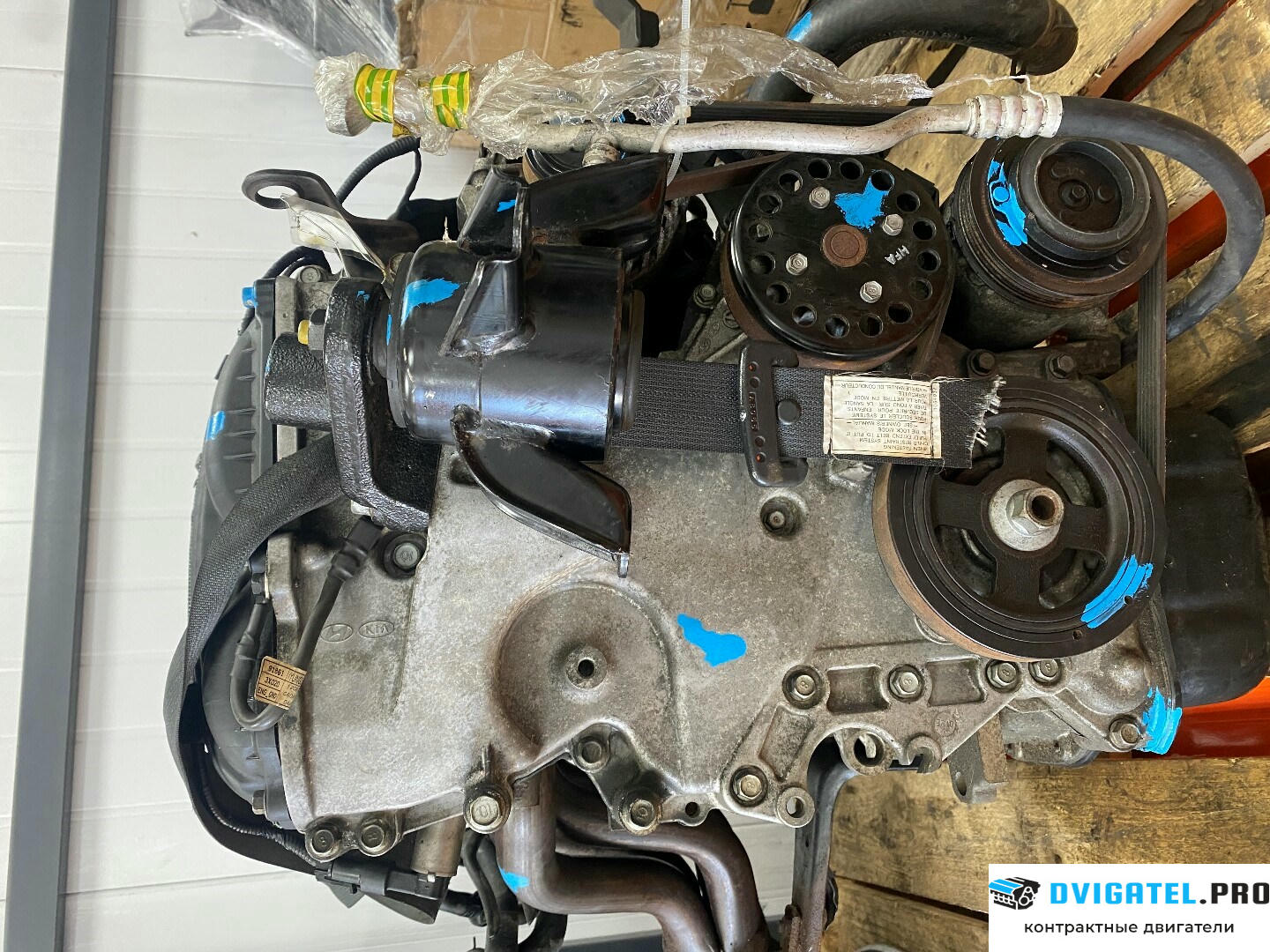 Двигатель Hyundai Elantra 2010 - 2014 G4NB 1.8 л., Бензин, Инжектор, артикул 8394046