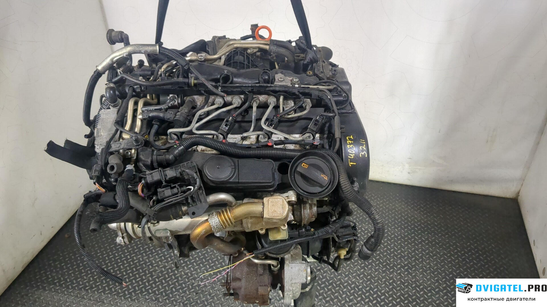 Двигатель Seat Exeo CAHA 2 л., Дизель, TDI, артикул 9076973