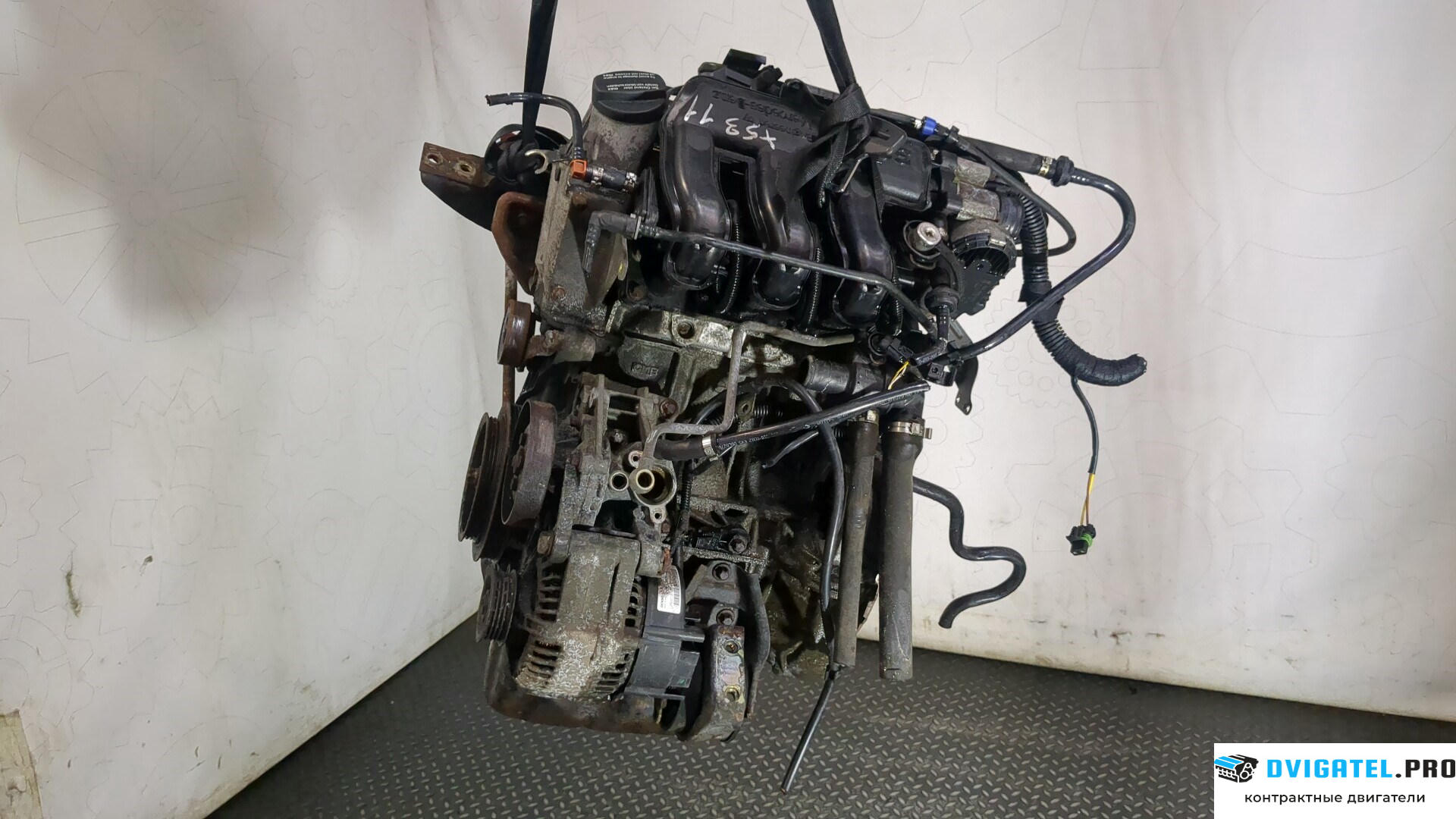 Двигатель Smart Fortwo 1998 - 2007 М 160.920 0.6 л., Бензин, Турбо-инжектор, артикул 9269458