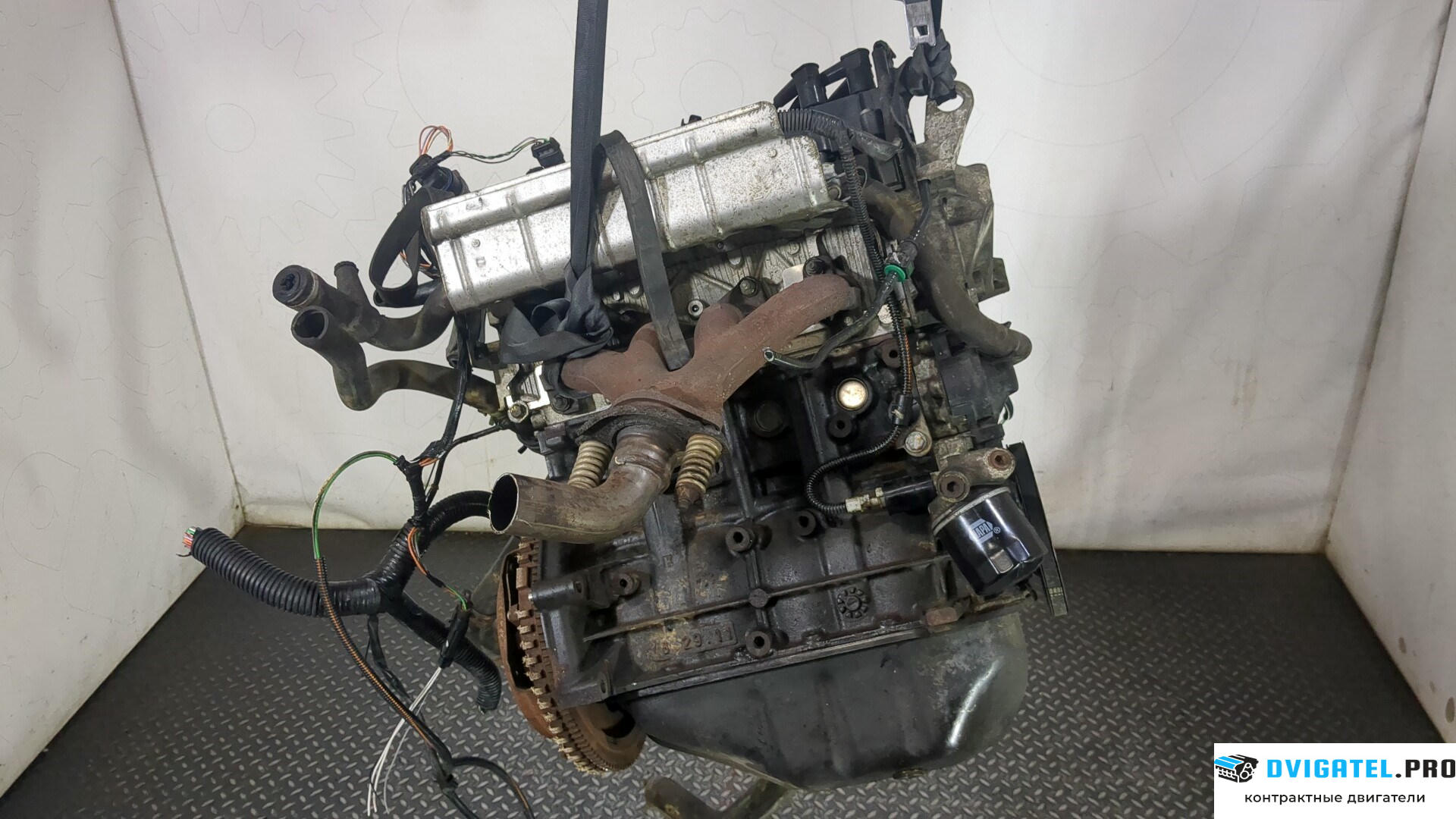 Двигатель Renault Clio 1998 - 2008 D7F 726 1.2 л., Бензин, Инжектор, артикул 9055792