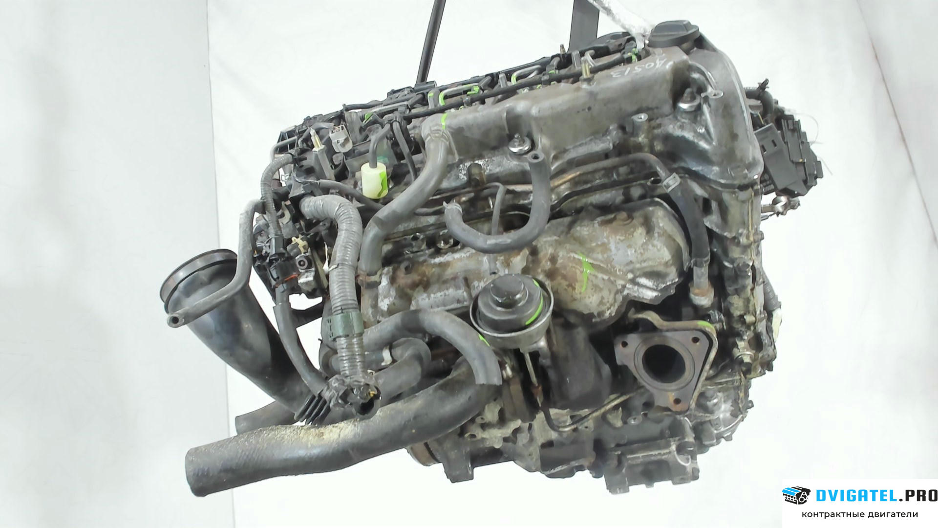 Двигатель Honda Accord 7 2003 - 2007 N22A1 2.2 л., Дизель, CTDi, артикул 5720351