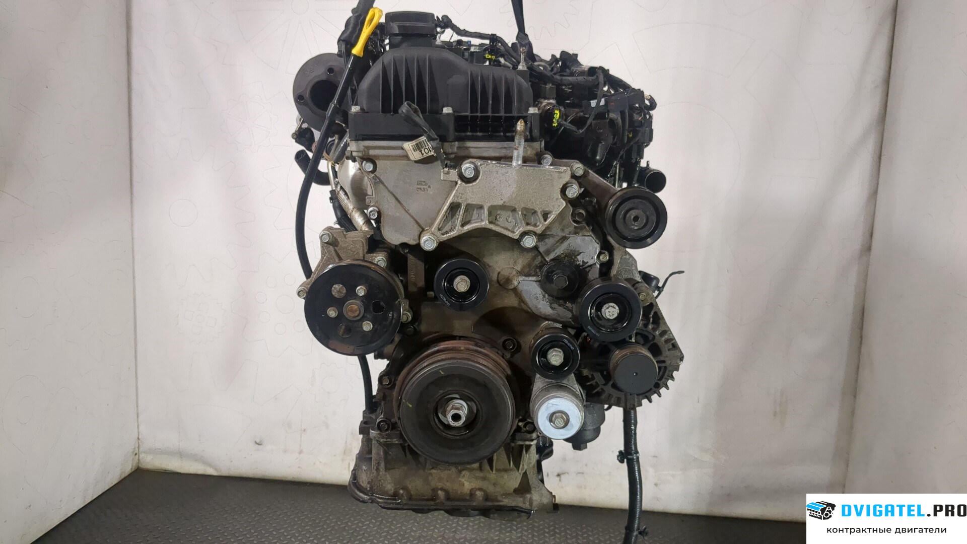 Двигатель Hyundai ix 35 2010 - 2015 D4HA 2 л., Дизель, CRDi, артикул 9089449