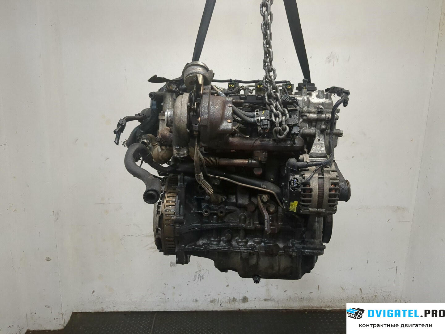 Двигатель Hyundai i30 2012 - 2015 D4FB 1.6 л., Дизель, CRDi, артикул 8282468