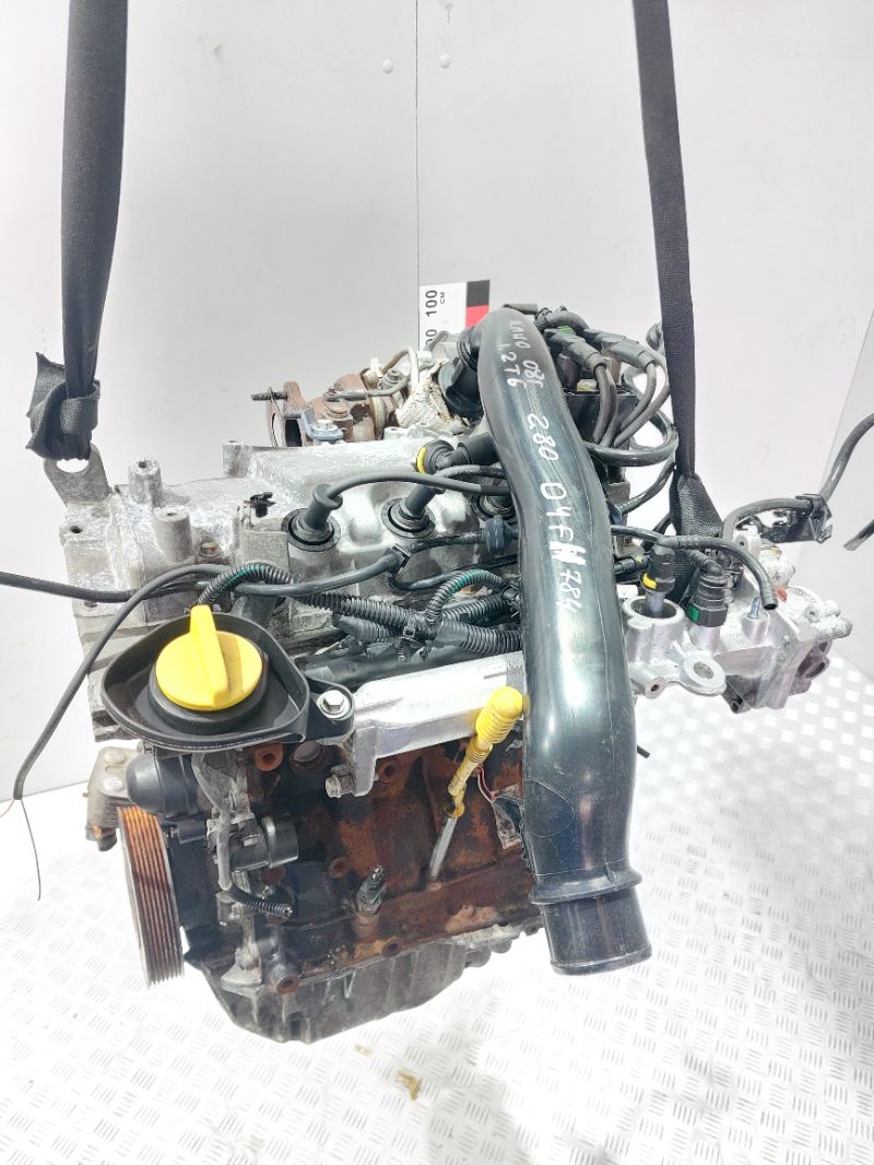 Двигатель D4fh784 Renault Clio 3 1.2 Бензин