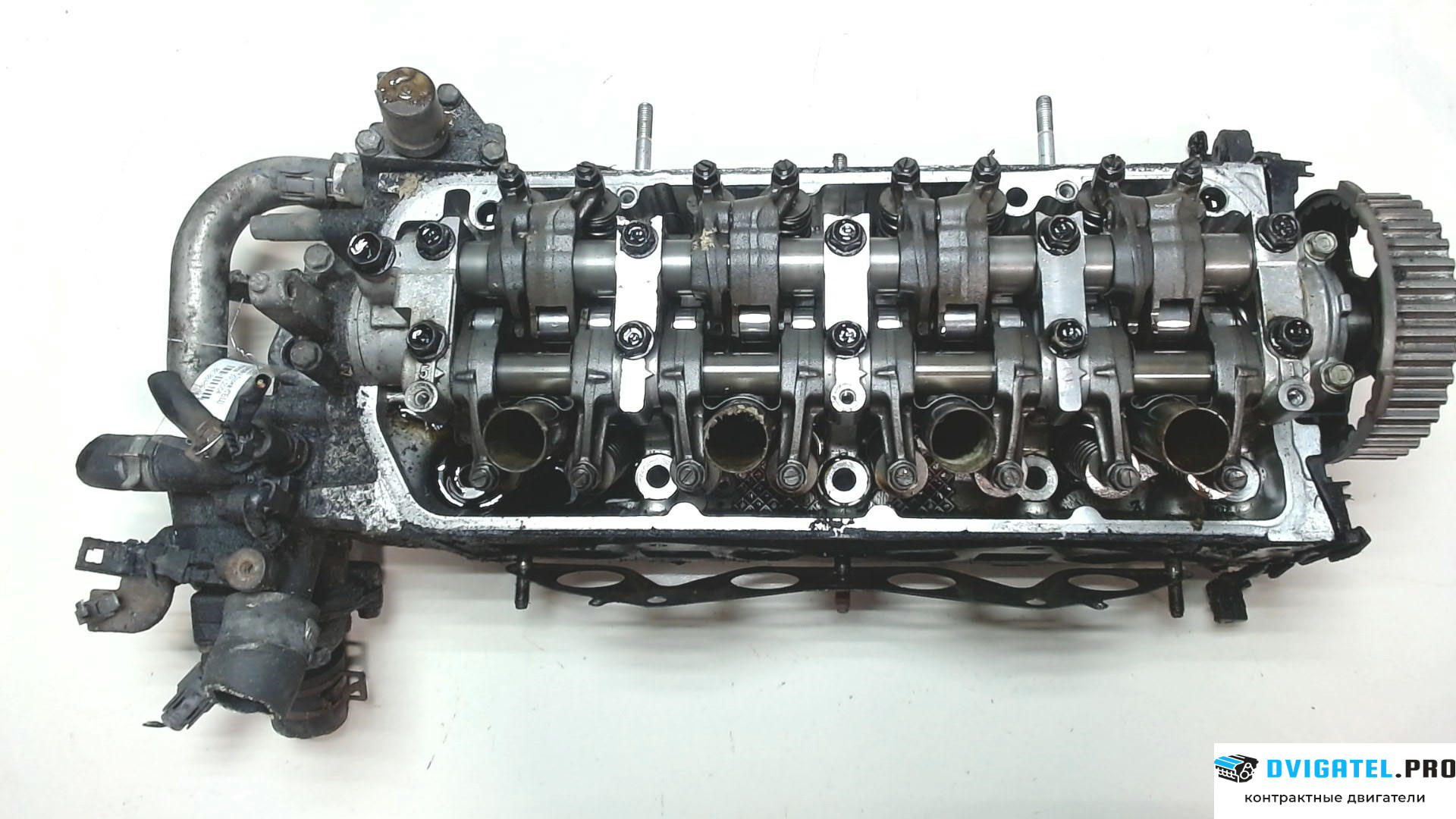 Головка блока цилиндров (ГБЦ) Honda FRV D17A2 1.7 л., Бензин, Инжектор, артикул 8100406