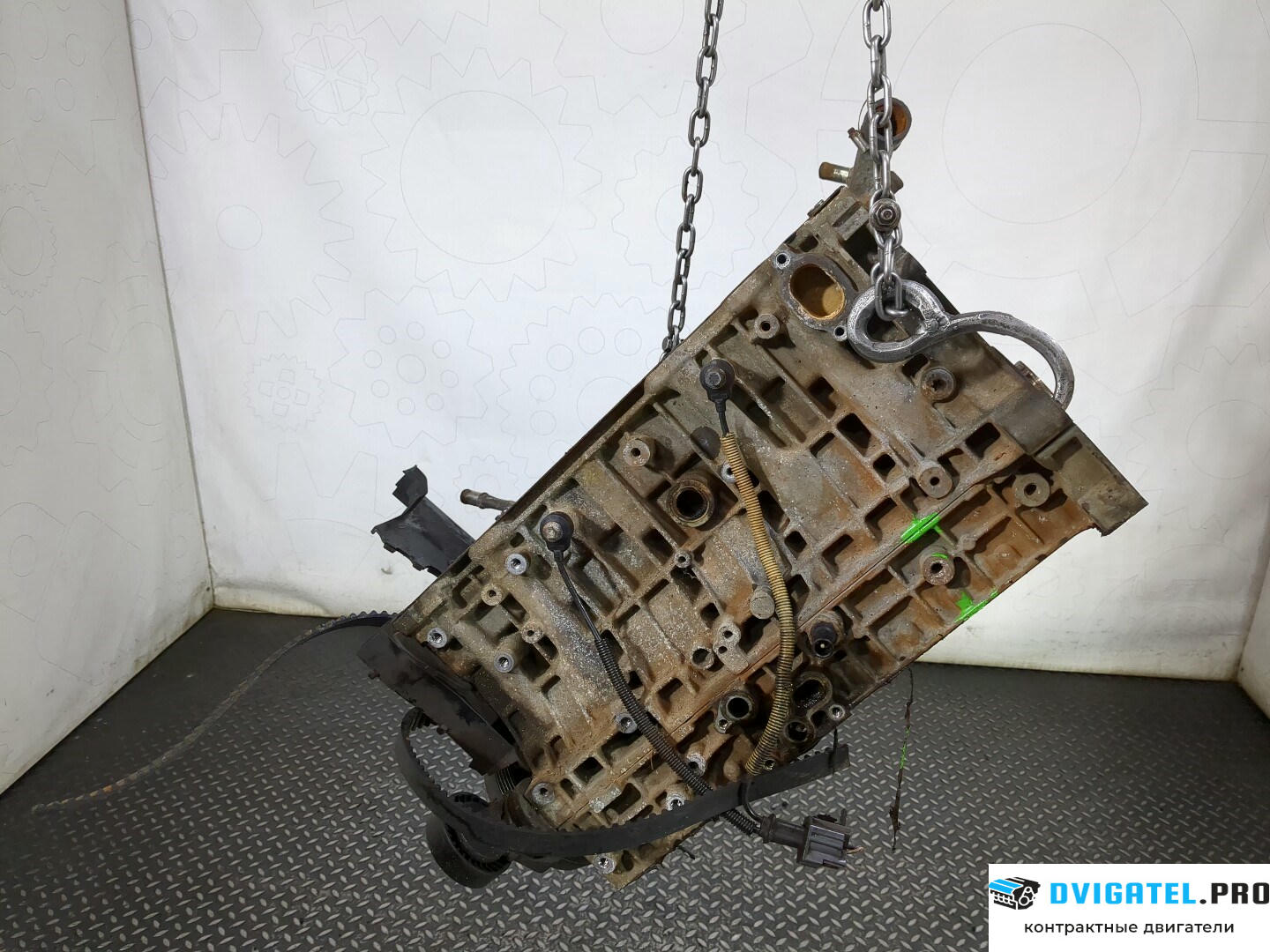 Шорт блок (Блок цилиндров) Ford Mondeo 4 2007 - 2015 HUBA, HUWA 2.5 л., Бензин, Инжектор, артикул 8791960