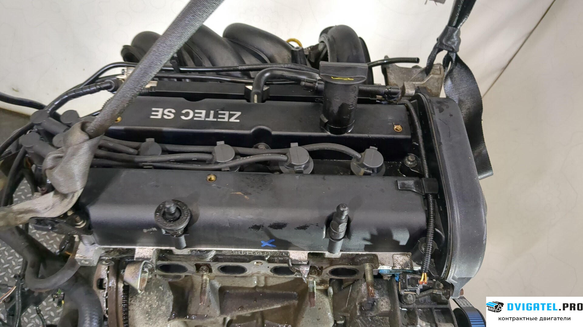 Двигатель Ford Fusion 2002 - 2012 FYJA, FYJB, FYJC 1.6 л., Бензин, Инжектор, артикул 9248899