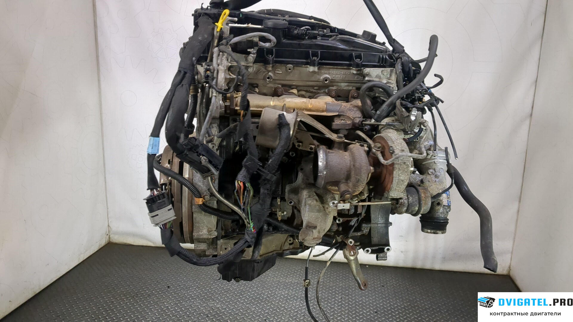 Двигатель Mercedes C W204 2007 - 2013 OM 651.911 2.1 л., Дизель, CDI, артикул 9174881