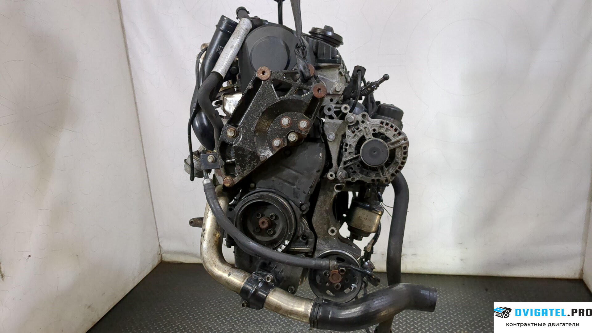 Двигатель Volkswagen Sharan 2000 - 2010 BVK 1.9 л., Дизель, TDI, артикул 9204692