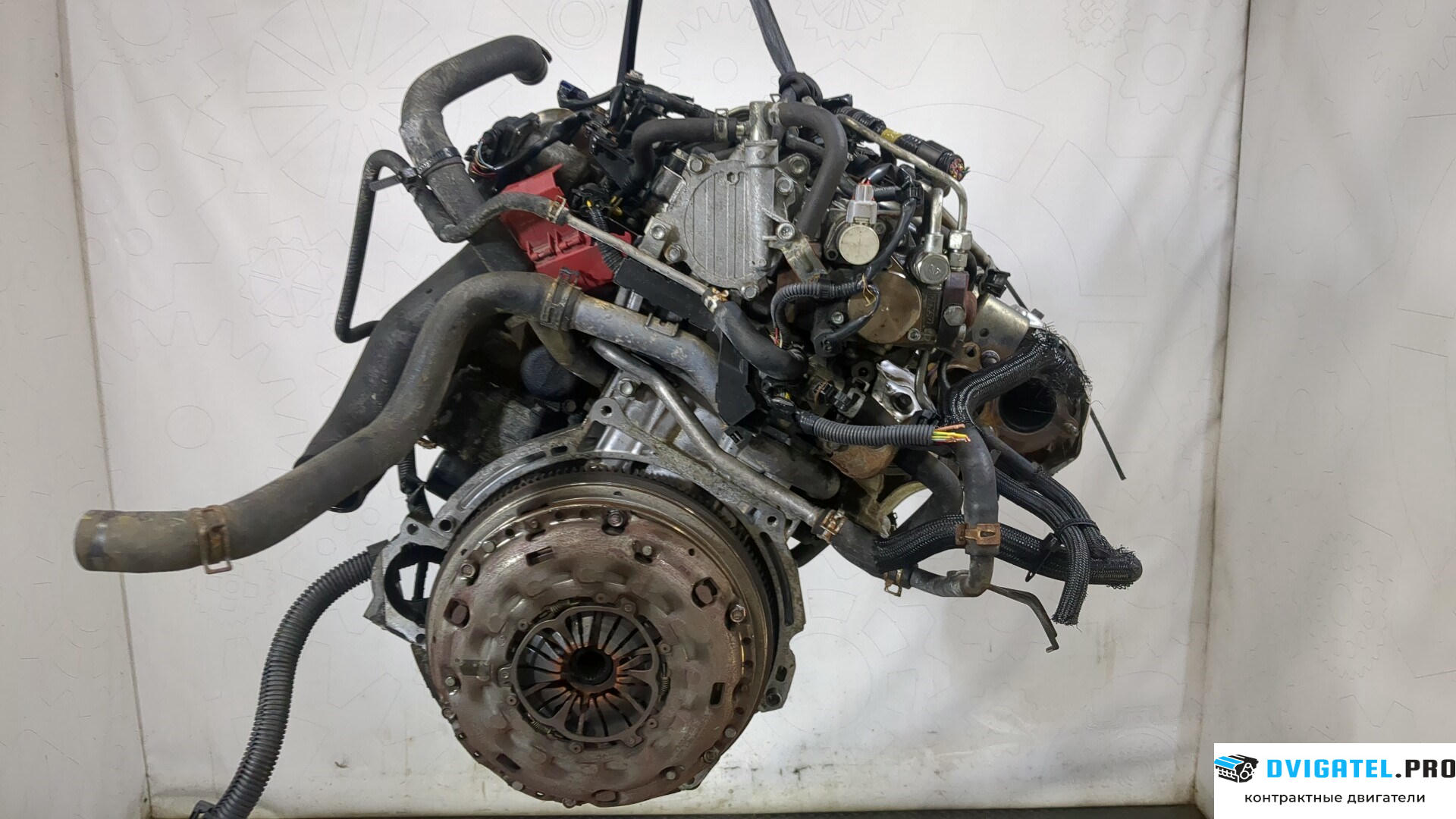 Двигатель Mitsubishi ASX 4N13 1.8 л., Дизель, Инжектор, артикул 9090997