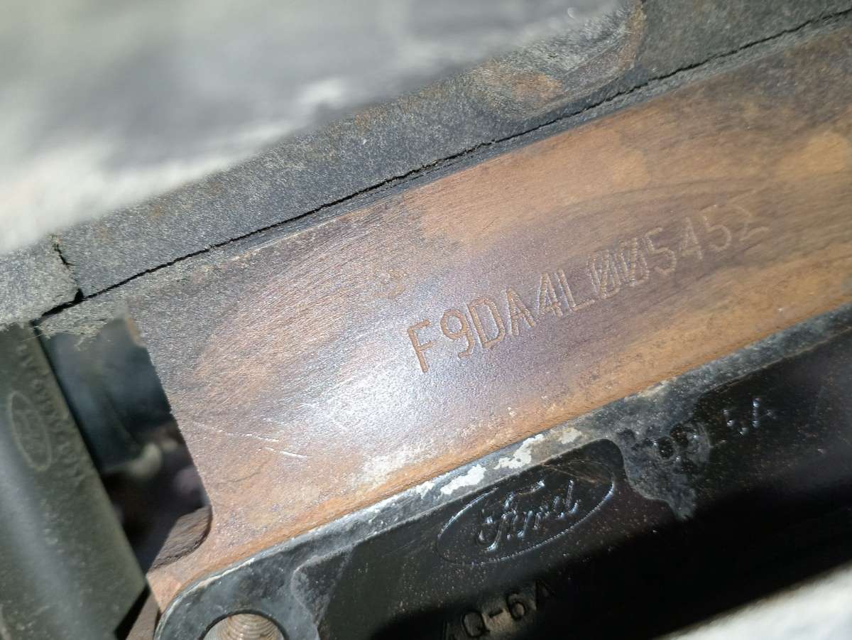 Двигатель F9DA Ford Focus 1 1.8 Дизель