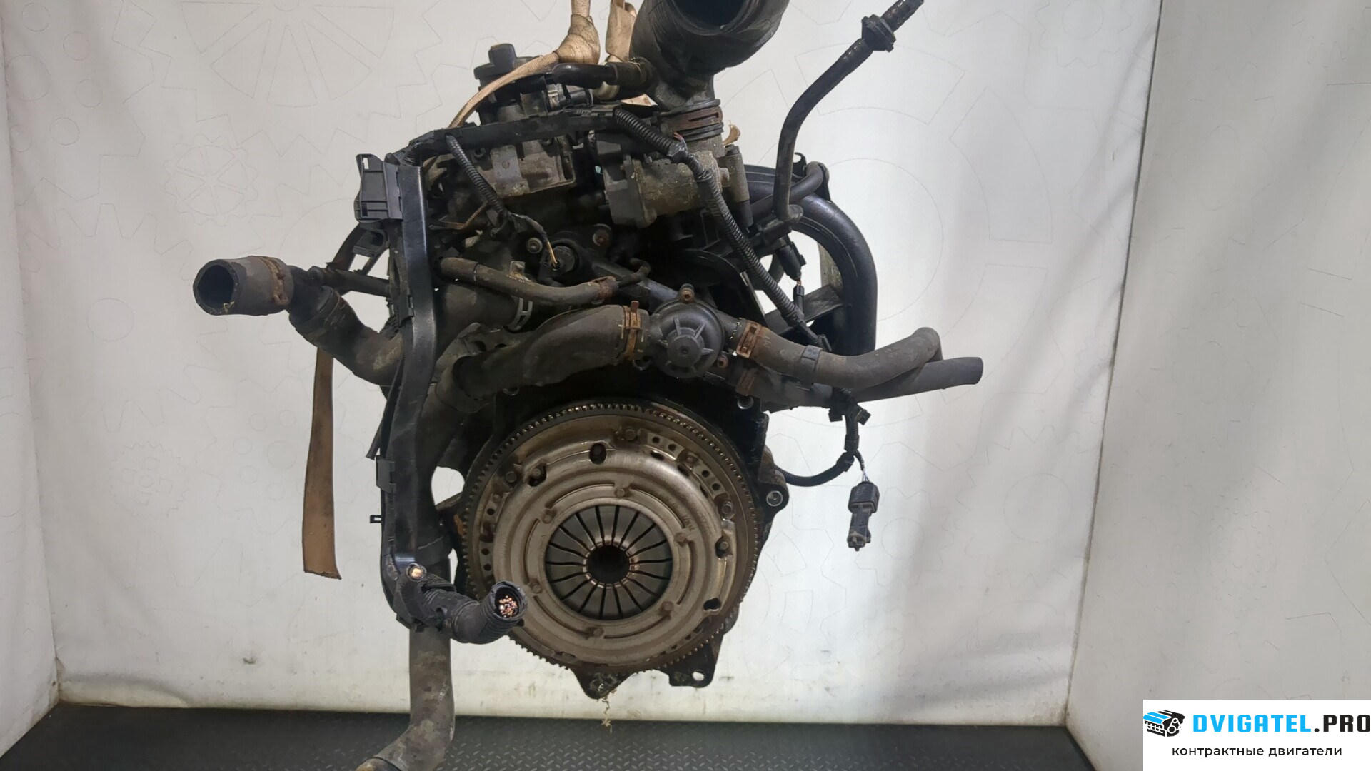 Двигатель Volkswagen Polo 2005 - 2009 BMD 1.2 л., Бензин, Инжектор, артикул 9266493