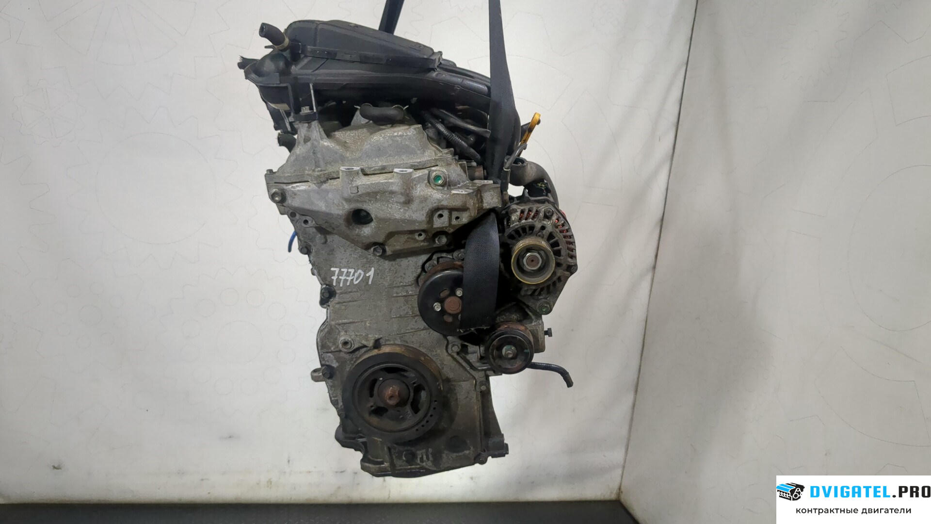 Двигатель Nissan Micra K13 2010 - н.в. HR12DE 1.2 л., Бензин, Инжектор, артикул 9175837