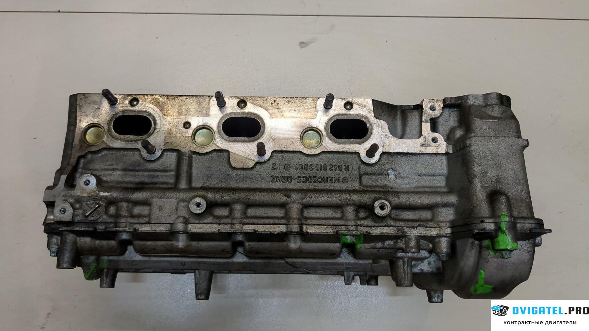 Головка блока цилиндров (ГБЦ) Mercedes S W221 2005 - 2013 OM 642.930 3 л., Дизель, CDI, артикул 9272654