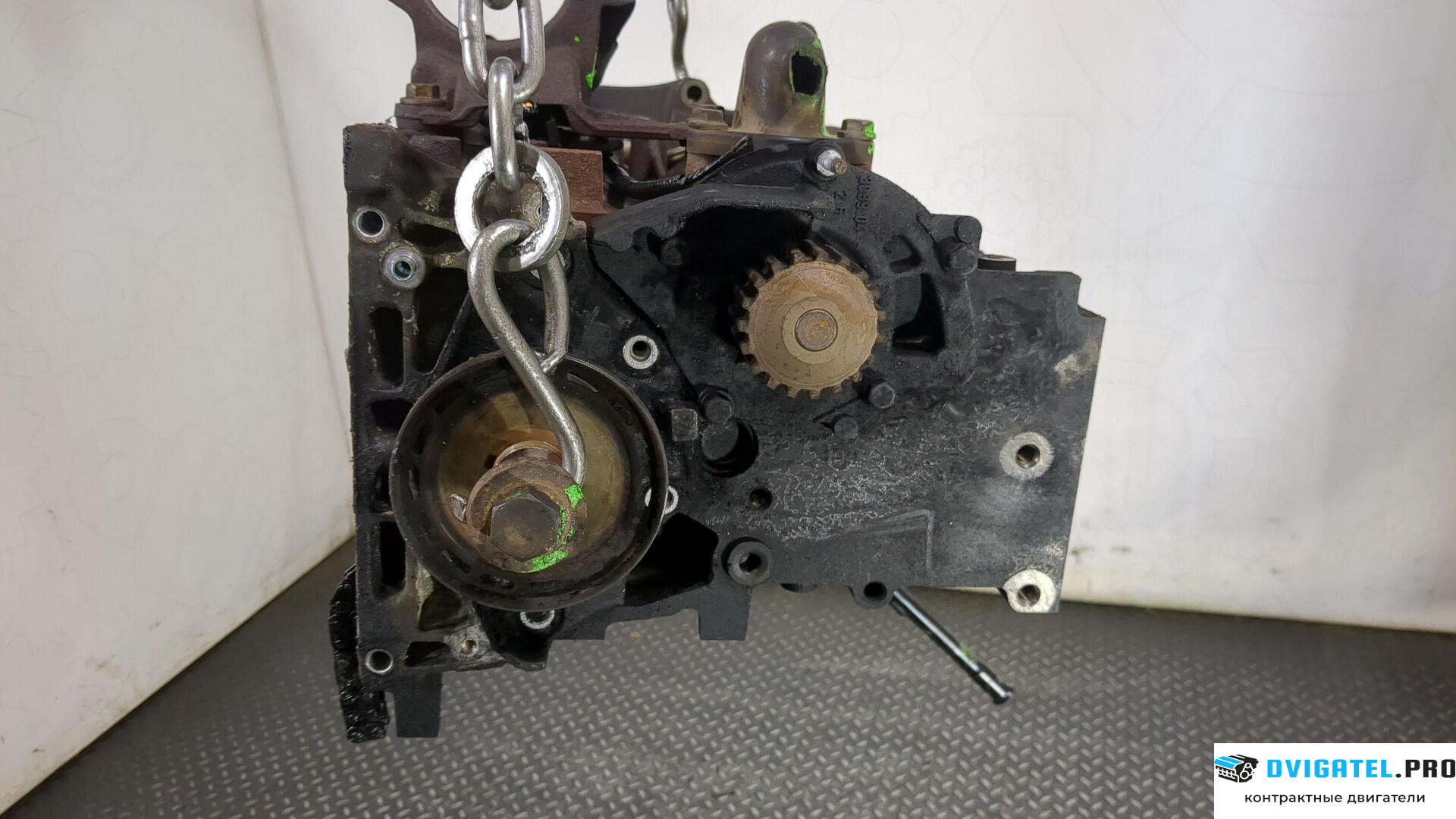 Шорт блок (Блок цилиндров) Ford S-Max 2006 - 2010 QXWA, QXWB, QXWC 2 л., Дизель, TDCI, артикул 9243921