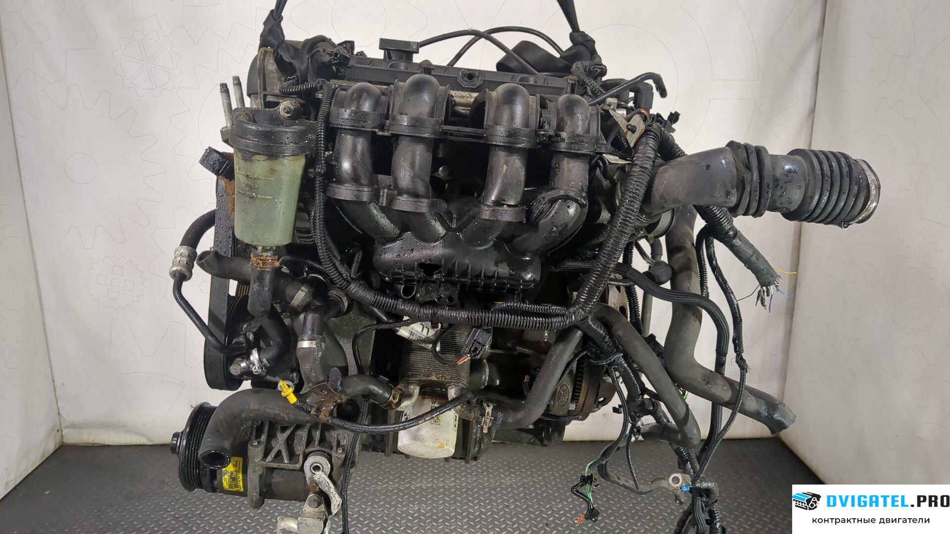 Двигатель Ford Focus 2 2005 - 2008 HXDA, HXDB 1.6 л., Бензин, Ti-VCT, артикул 8793784