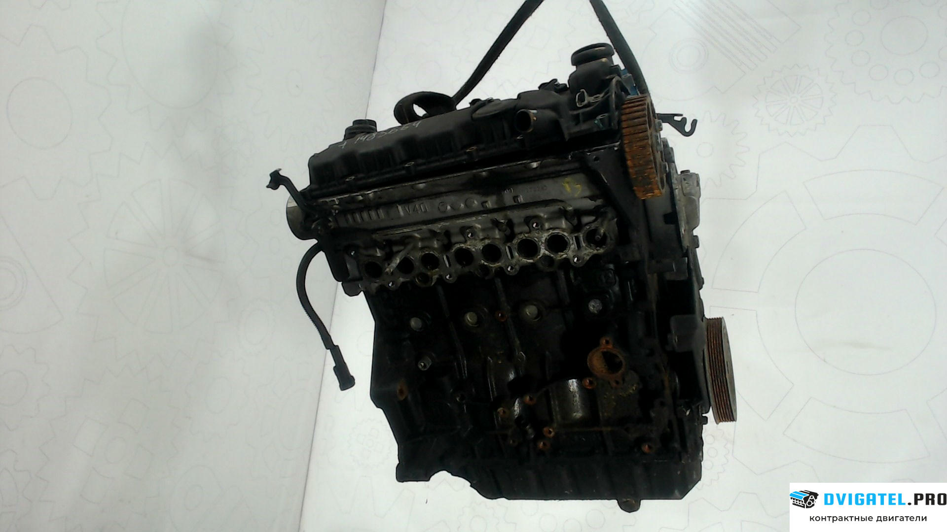 Двигатель Fiat Ulysse 2002 - н.в. RHW 2 л., Дизель, JTD, артикул 1485664