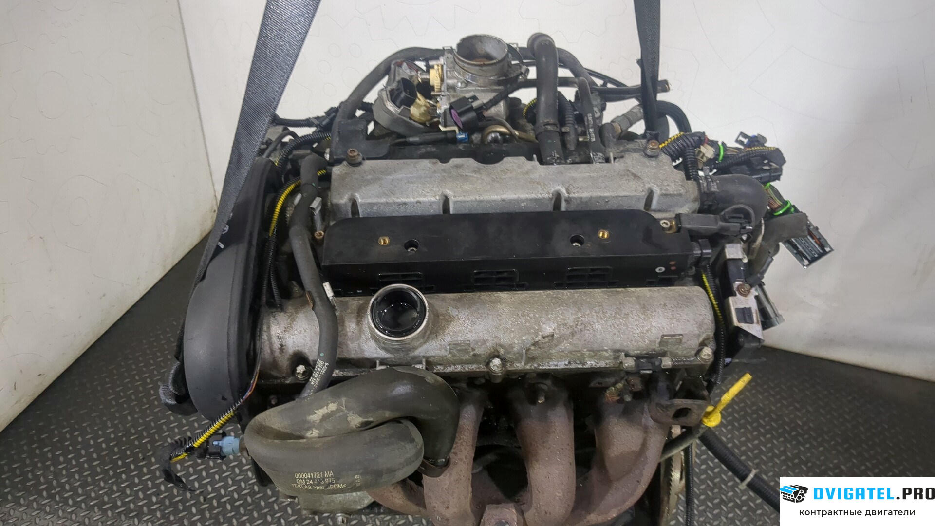 Двигатель Opel Astra G 1998 - 2005 Z14XE 1.4 л., Бензин, Инжектор, артикул 9079527