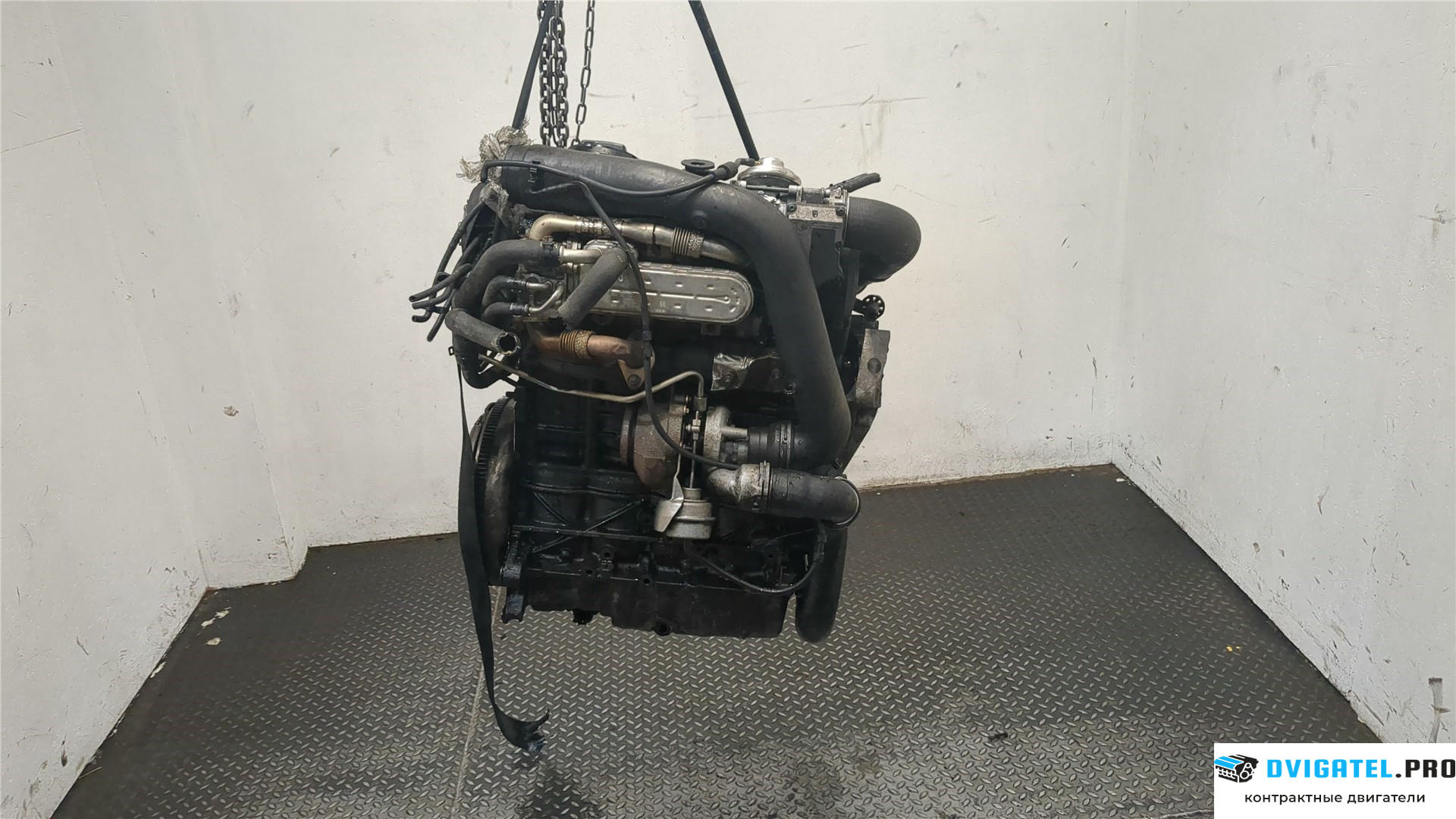 Двигатель Volkswagen Golf 5 2003 - 2009 BKC 1.9 л., Дизель, TDI, артикул 8134818