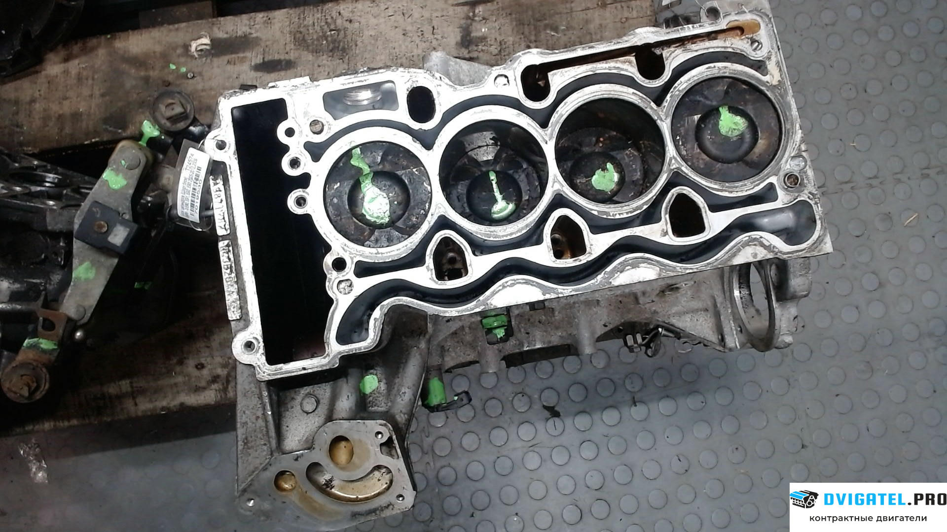 Шорт блок (Блок цилиндров) BMW 3 E90, E91, E92, E93 2005 - 2012 N43B20A 2 л., Бензин, Инжектор, артикул 7019530