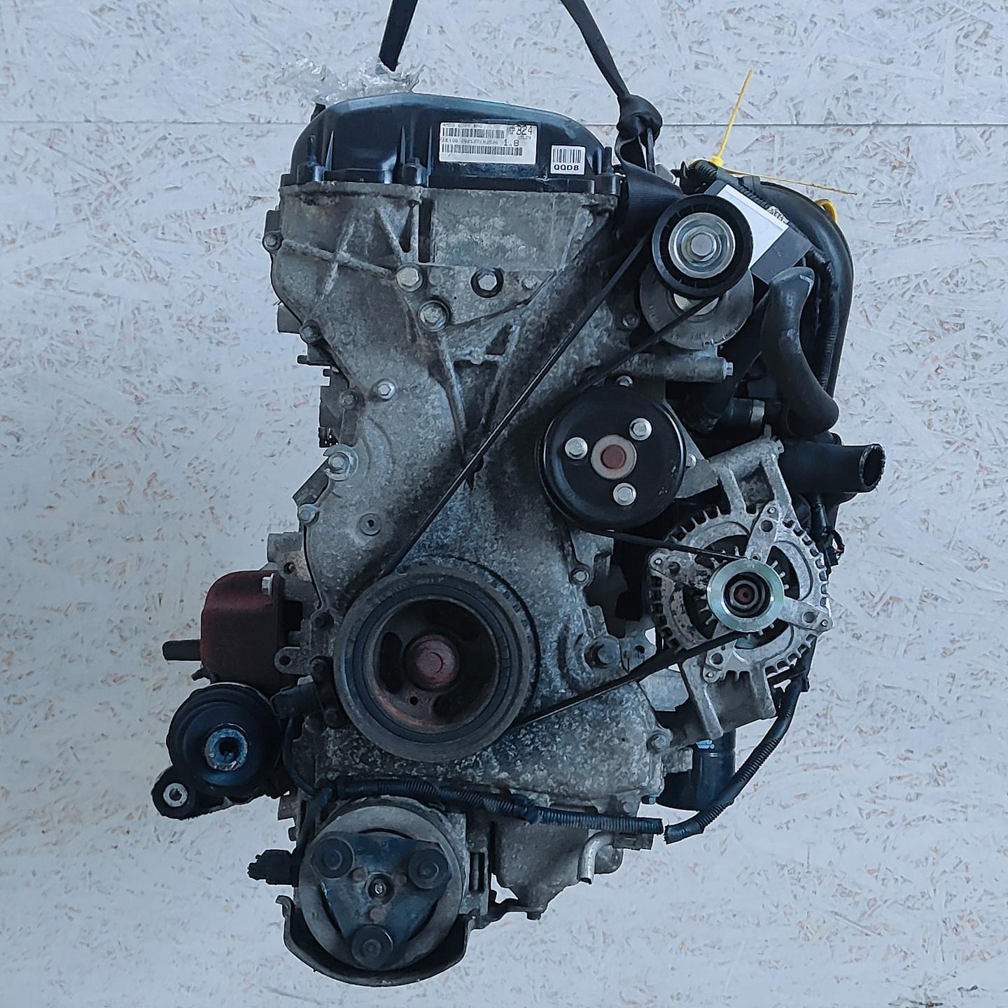 Двигатель QQDB Ford C-max 1 1.8 Бензин