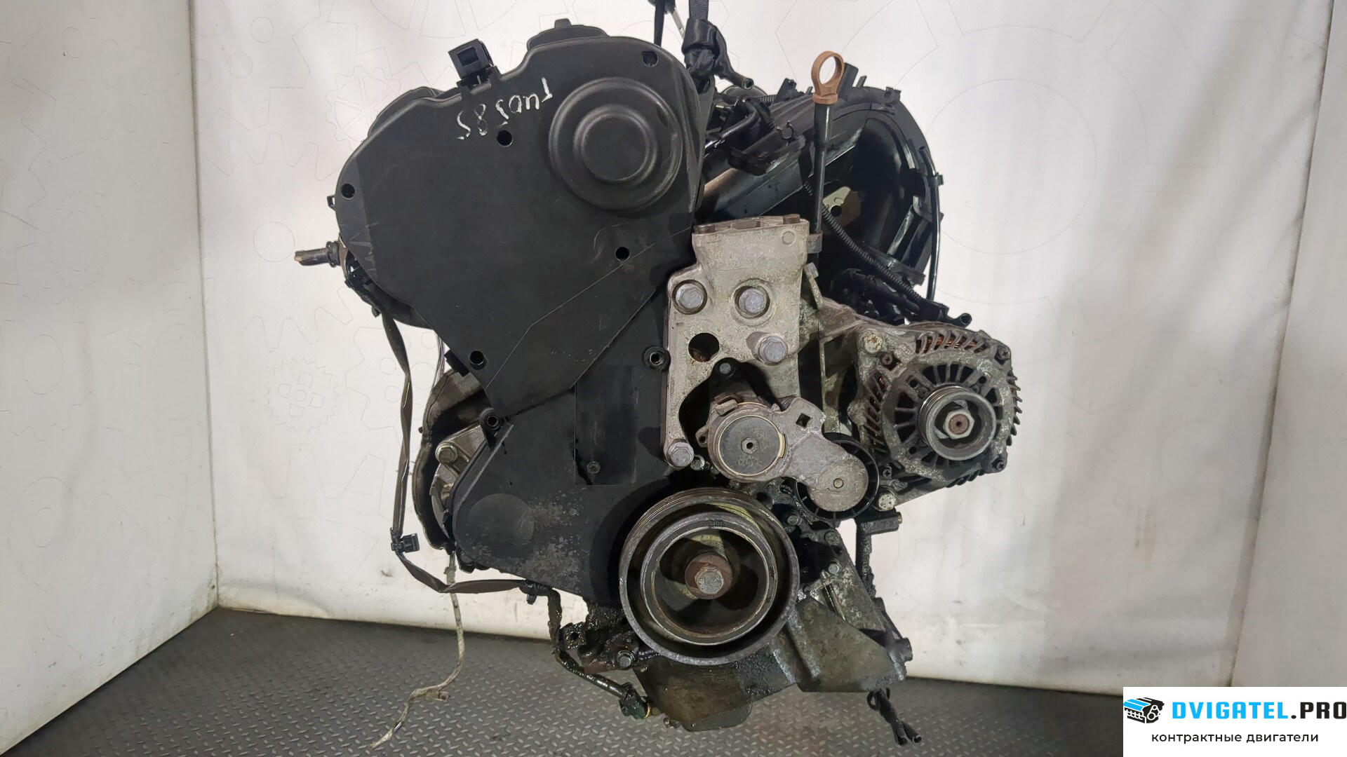 Двигатель Peugeot 307 RFJ 2 л., Бензин, Инжектор, артикул 9081280