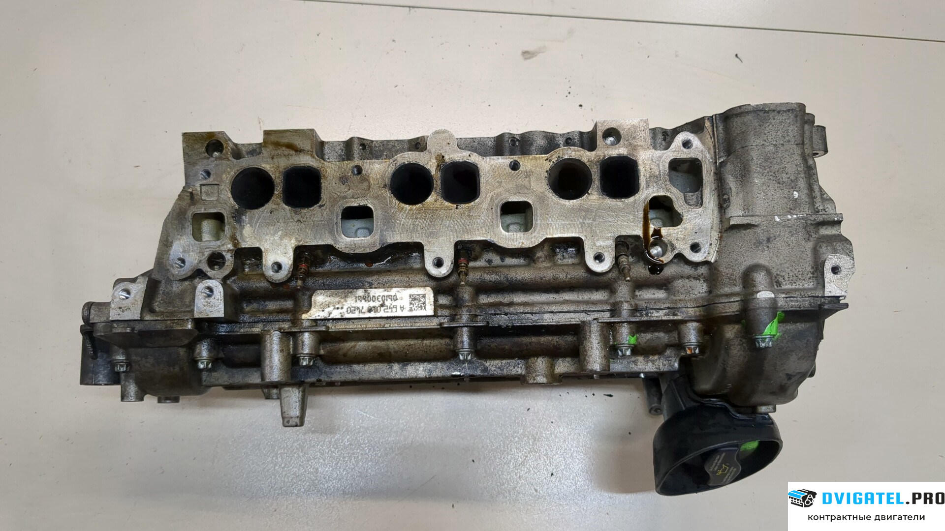Головка блока цилиндров (ГБЦ) Mercedes S W221 2005 - 2013 OM 642.930 3 л., Дизель, CDI, артикул 9272655