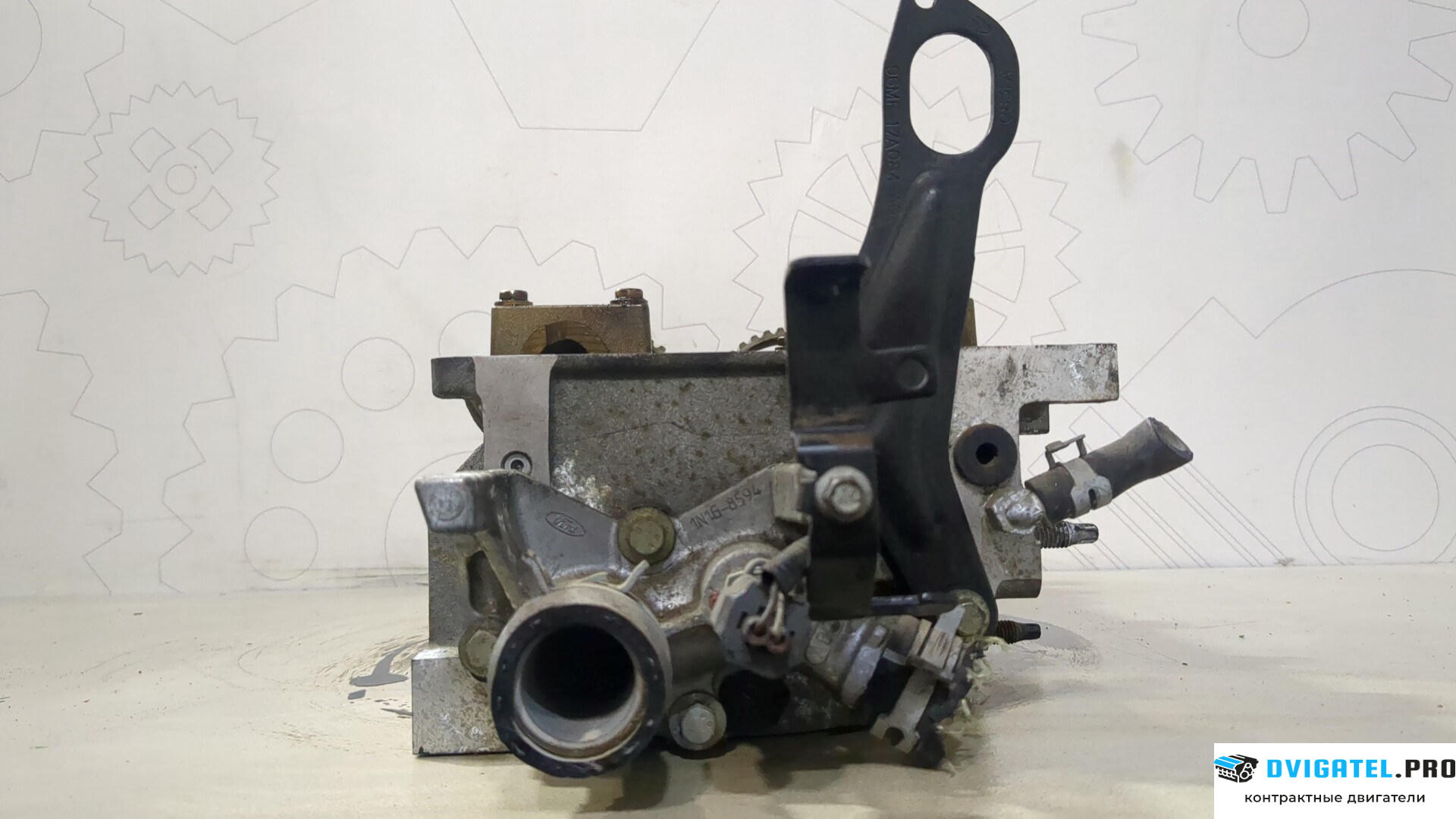Головка блока цилиндров (ГБЦ) Ford C-Max 2002 - 2010 HWDA, HWDB 1.6 л., Бензин, Инжектор, артикул 9154242