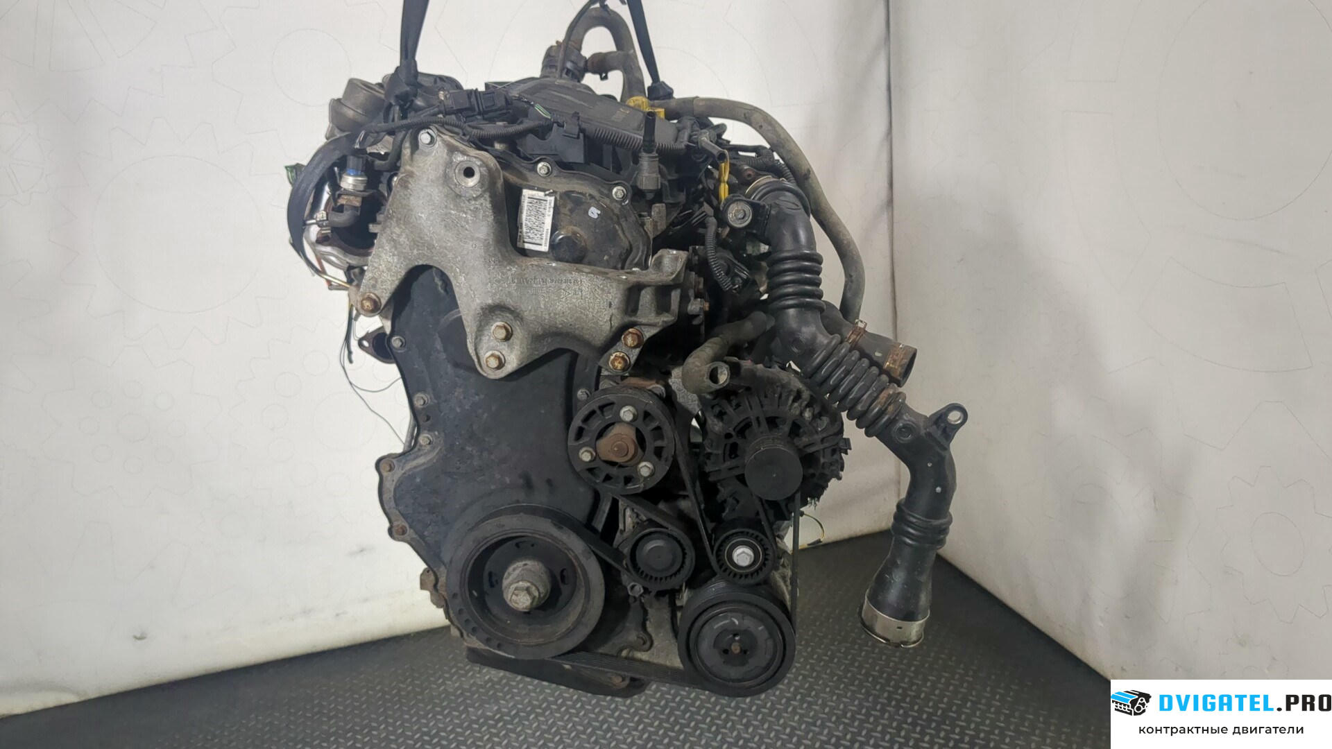 Двигатель Renault Scenic 2009 - 2012 R9M402 1.6 л., Дизель, DCI, артикул 8891043