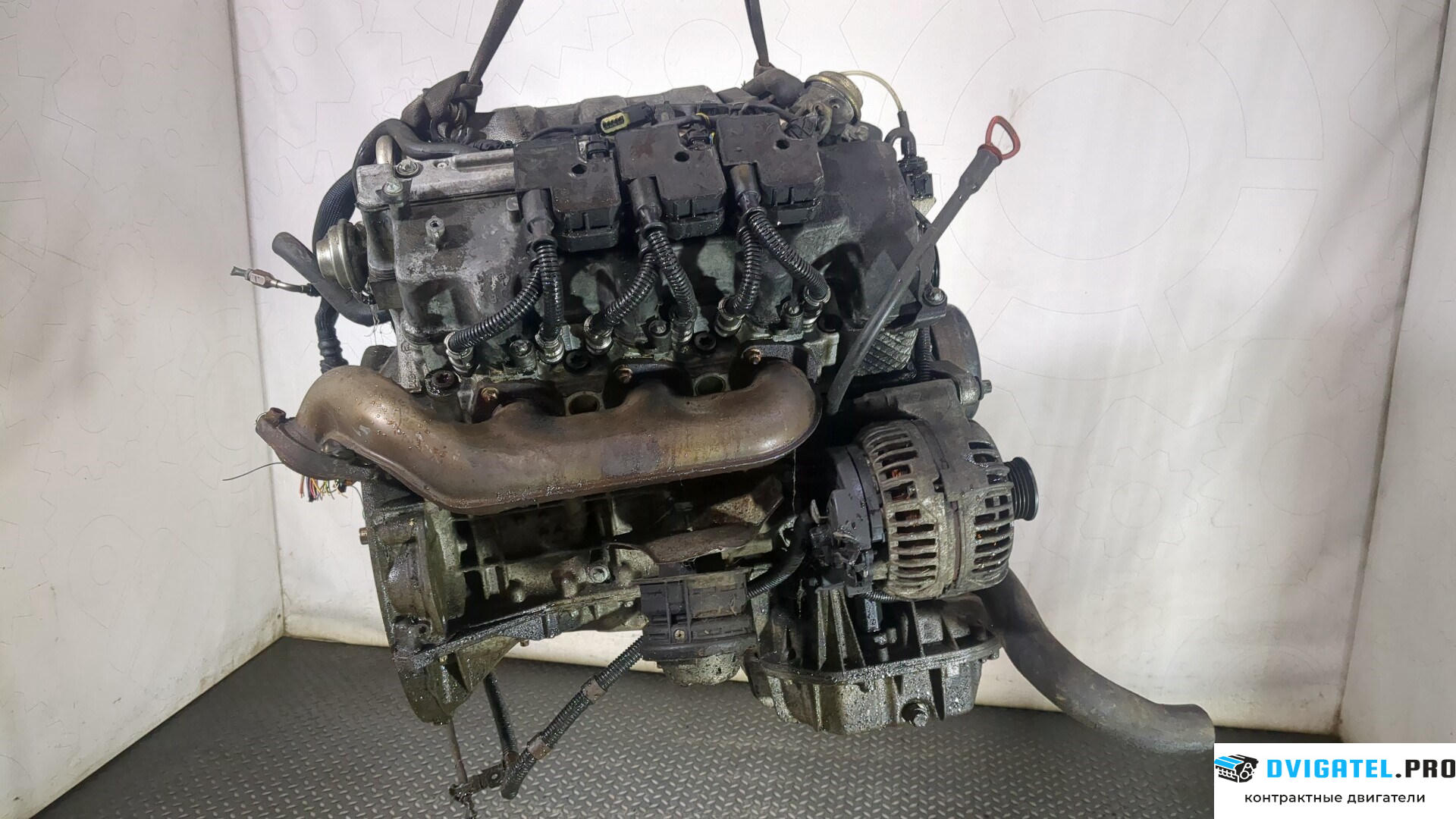 Двигатель Mercedes CLK W208 1997 - 2002 M112.940 3.2 л., Бензин, Инжектор, артикул 8868814