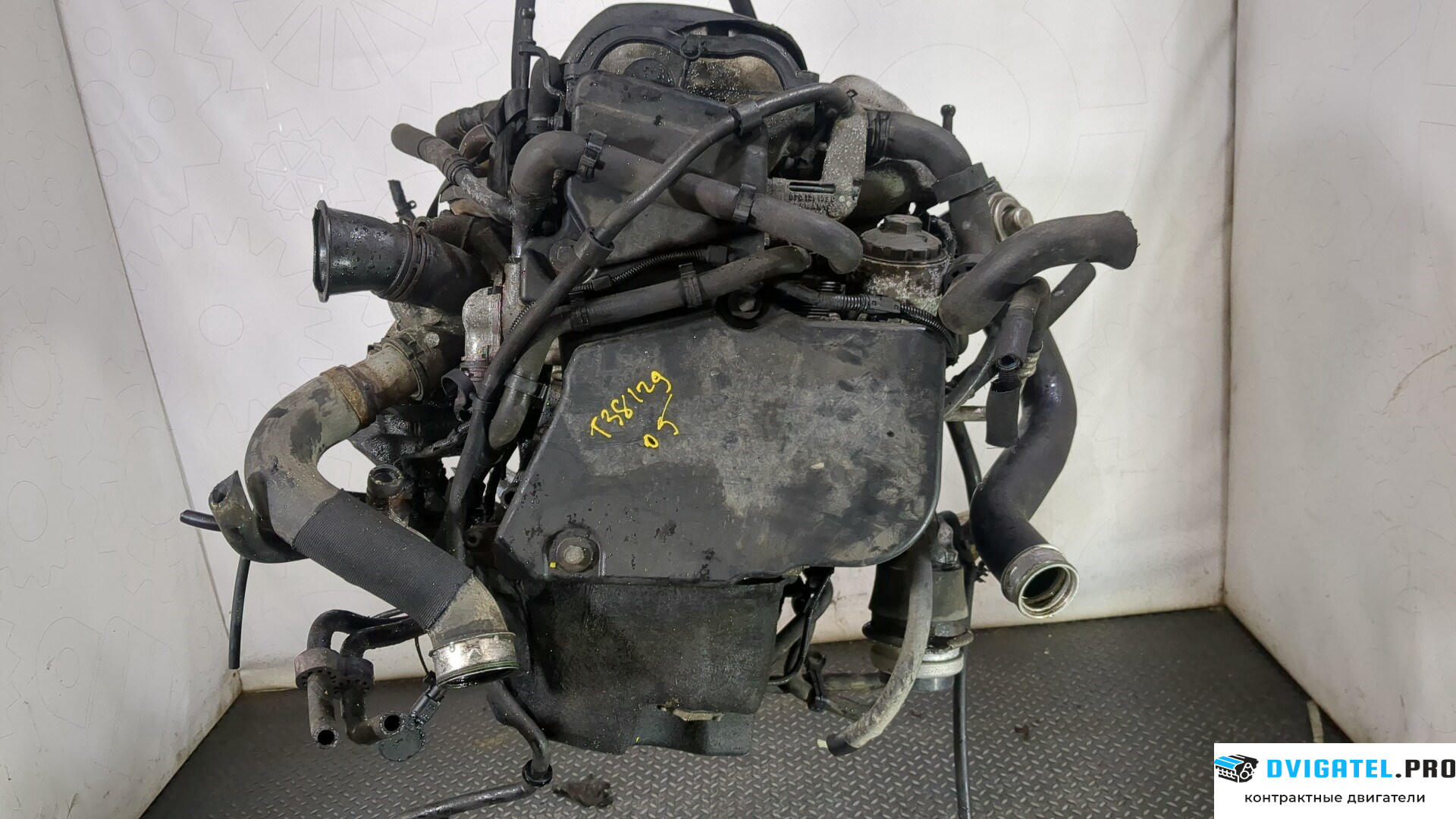 Двигатель Volkswagen Touareg 2002 - 2007 BAC 2.5 л., Дизель, TDI, артикул 8744142