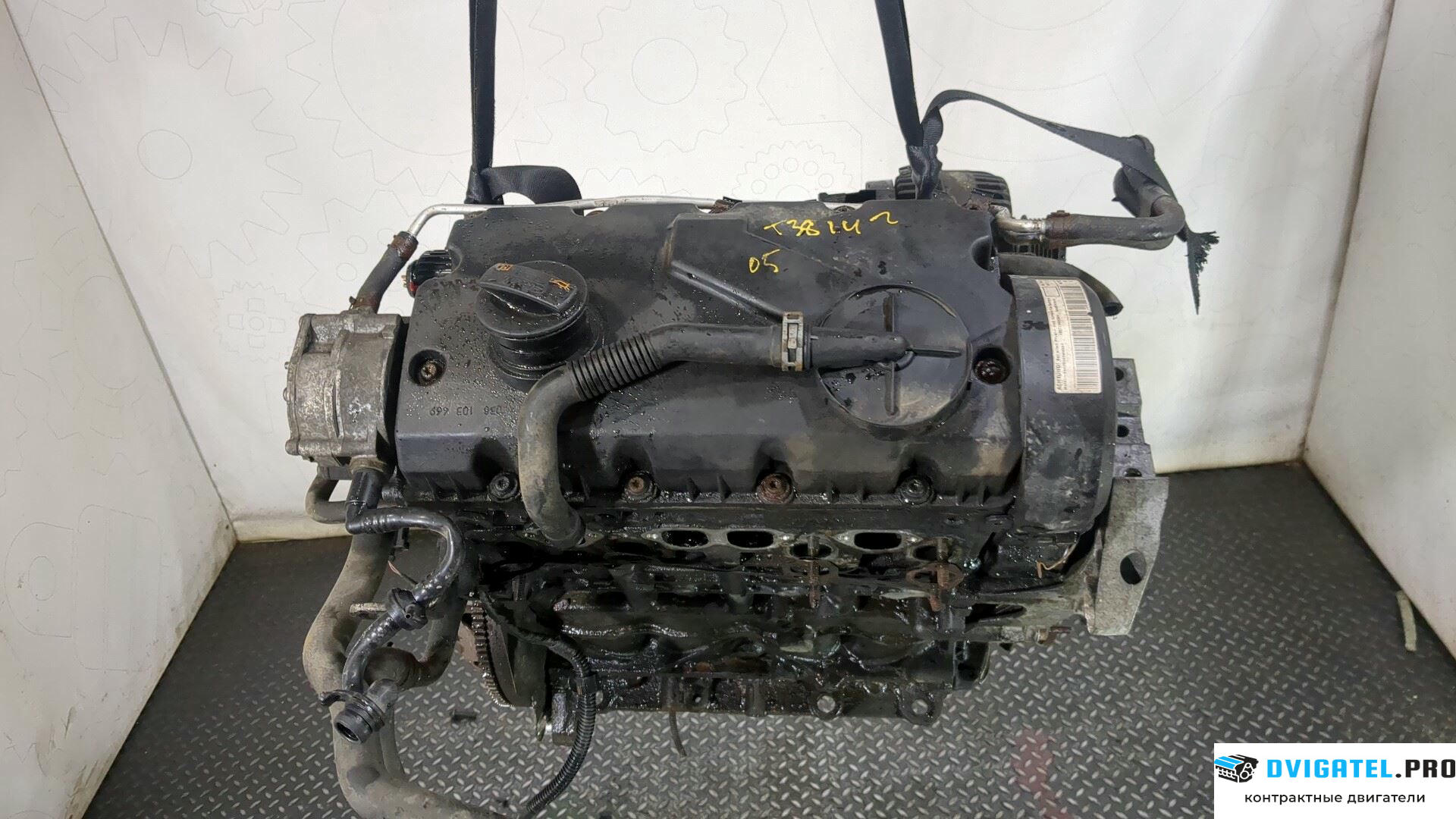 Двигатель Volkswagen Caddy 2004 - 2010 BST 2 л., Дизель, SDI, артикул 8744186
