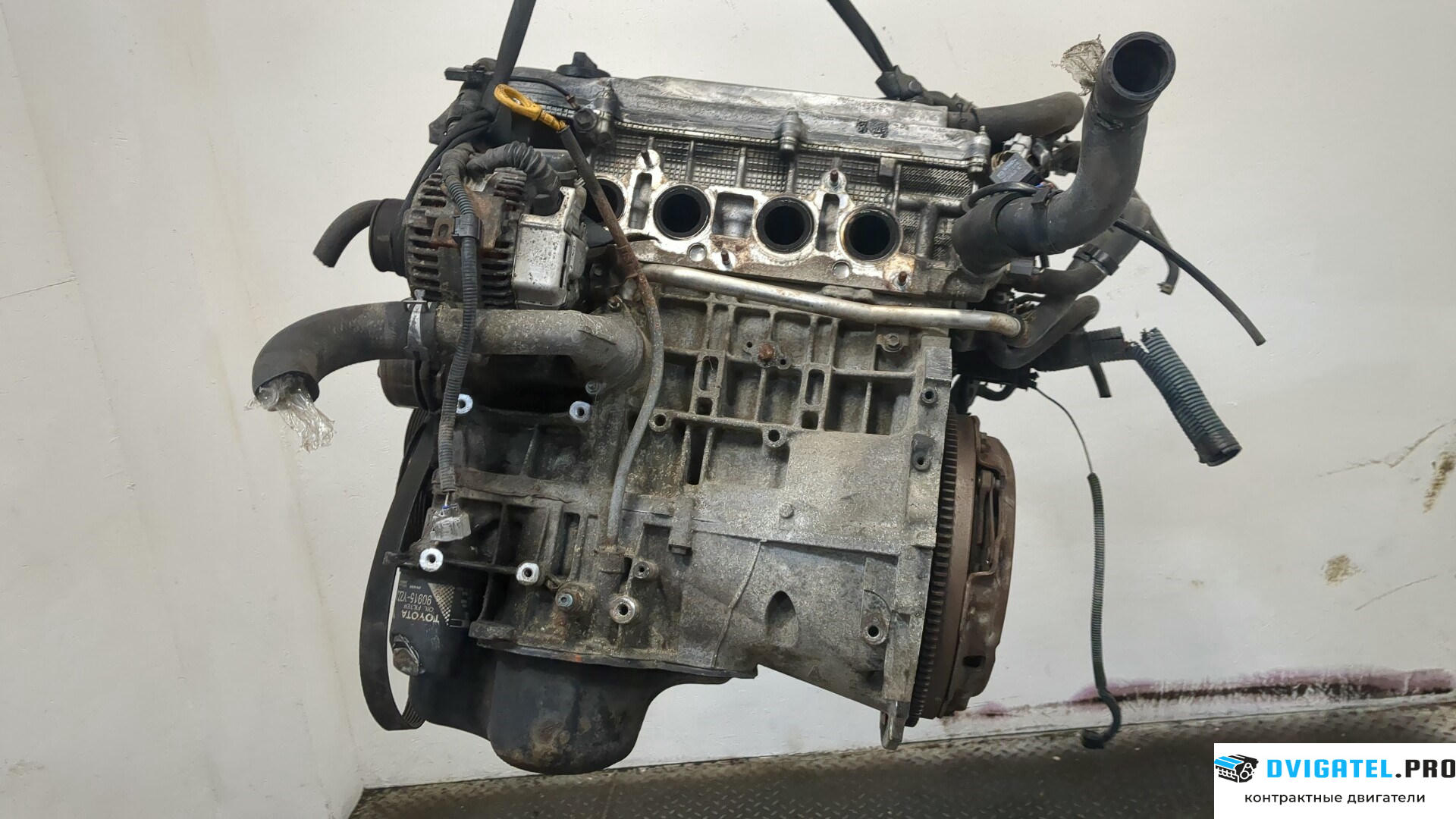 Двигатель Toyota RAV 4 2000 - 2005 1AZFE 2 л., Бензин, Инжектор, артикул 9283383